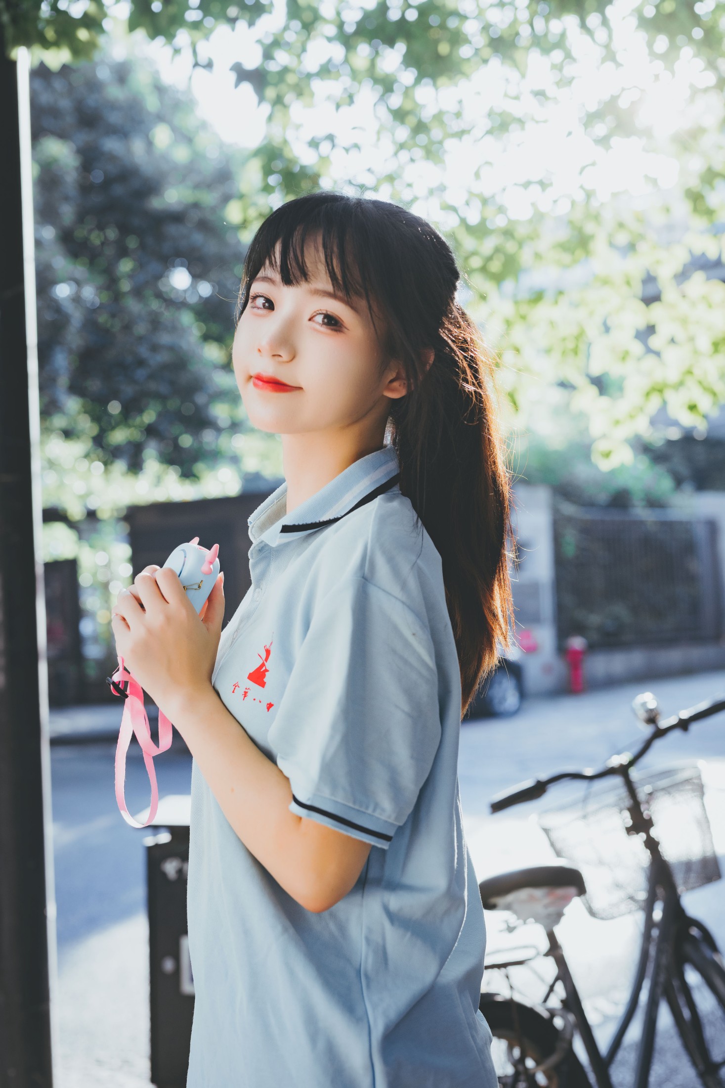 图片[4] - 肥宅糖糖子 - 《校服少女》[30P] - 机器猫次元 - 机器猫次元