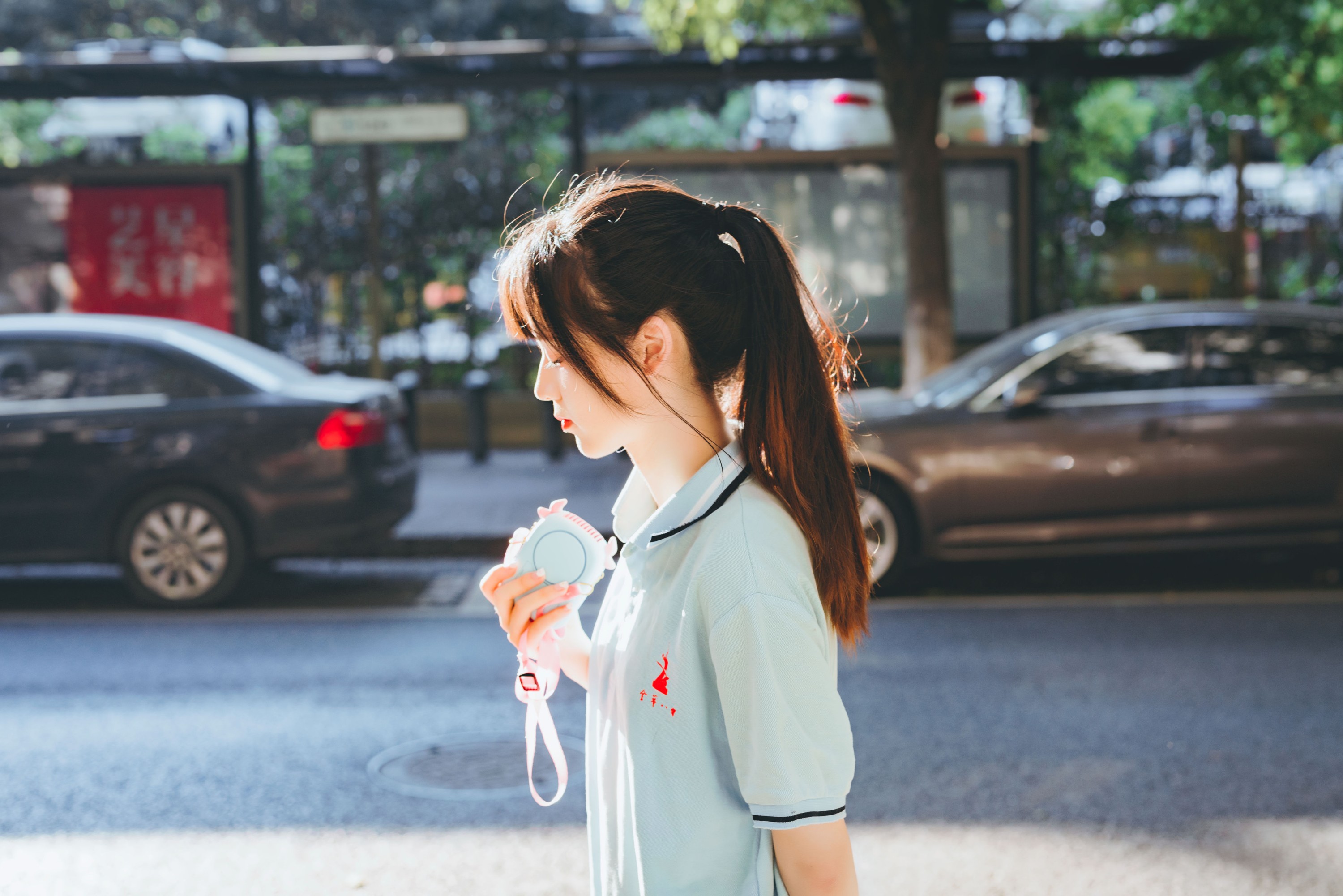 图片[5] - 肥宅糖糖子 - 《校服少女》[30P] - 机器猫次元 - 机器猫次元