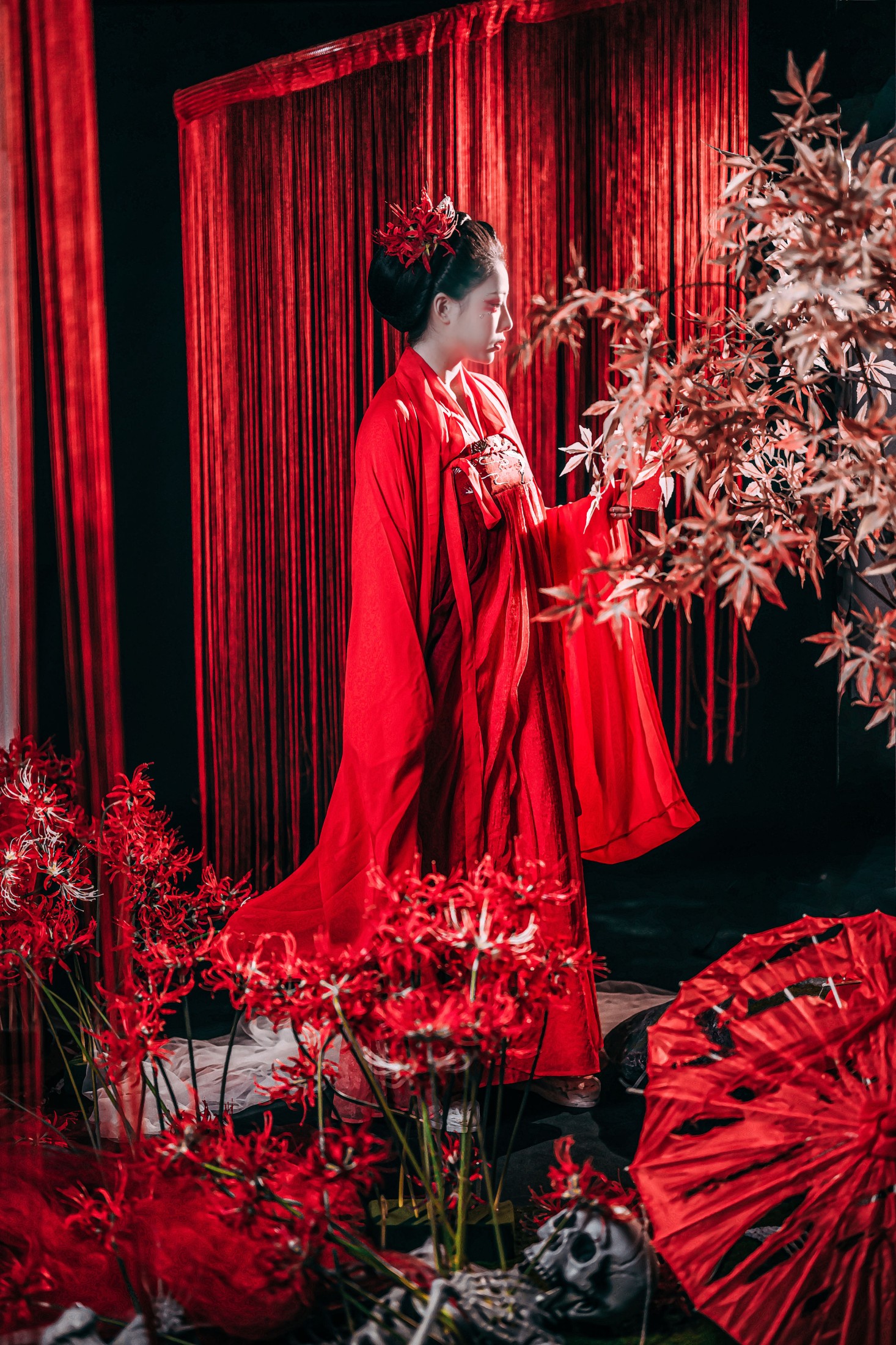图片[3] - 暴走柚子 - 《彼岸昭华》[23P] - 机器猫次元 - 机器猫次元