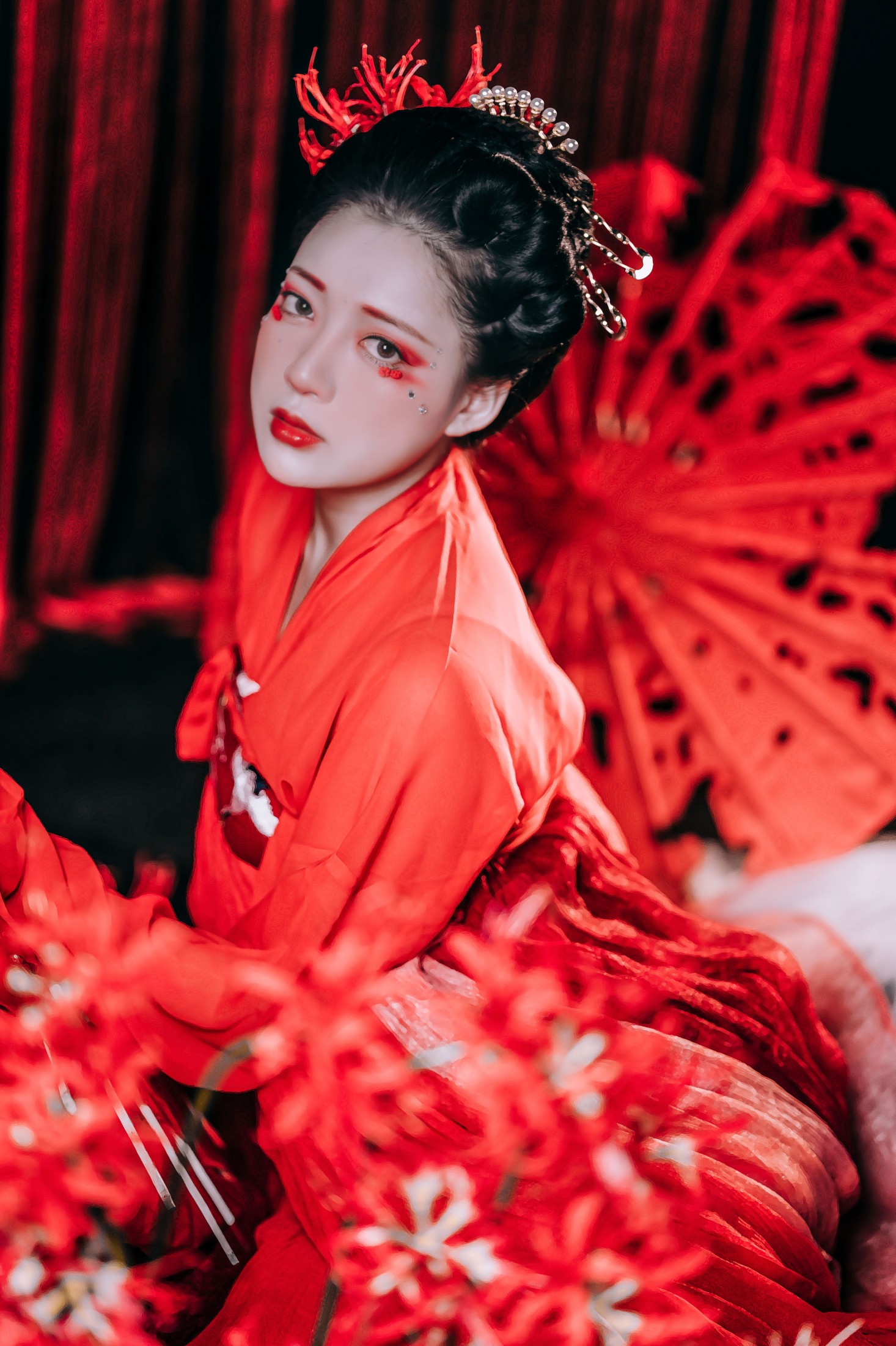 图片[6] - 暴走柚子 - 《彼岸昭华》[23P] - 机器猫次元 - 机器猫次元
