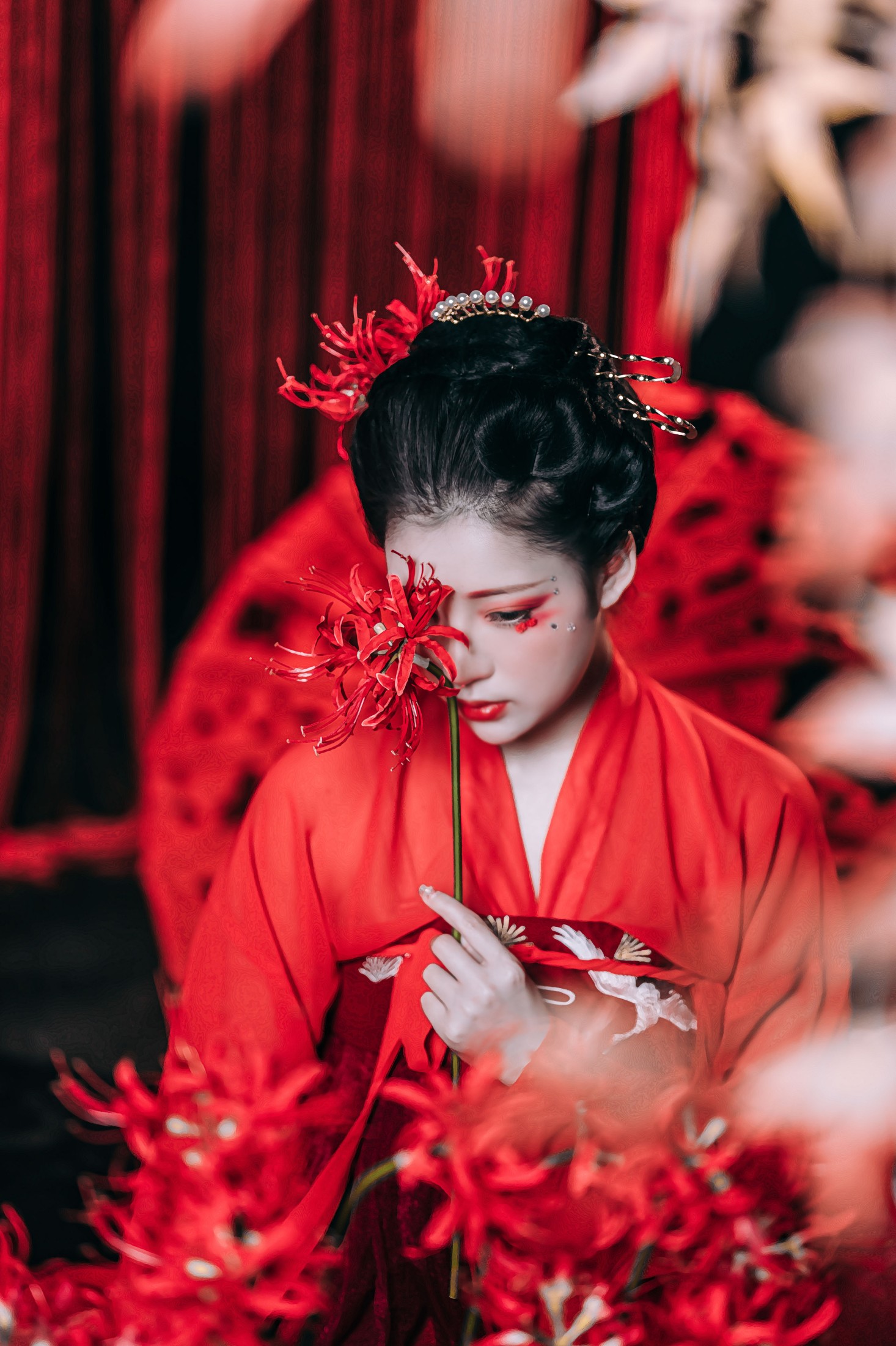 图片[4] - 暴走柚子 - 《彼岸昭华》[23P] - 机器猫次元 - 机器猫次元