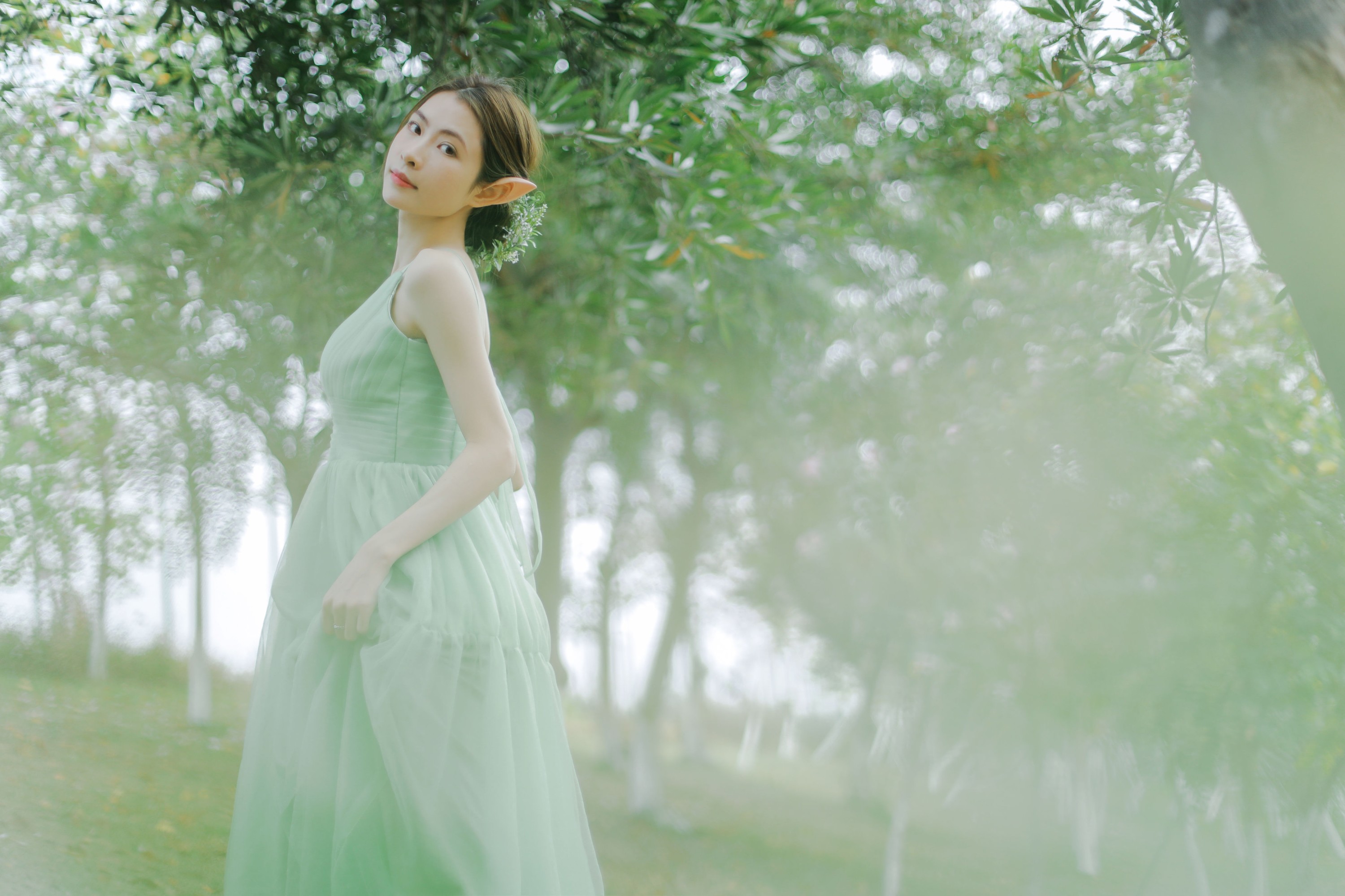 图片[4] - 丽玉 - 《森林里的精灵》[26P] - 机器猫次元 - 机器猫次元