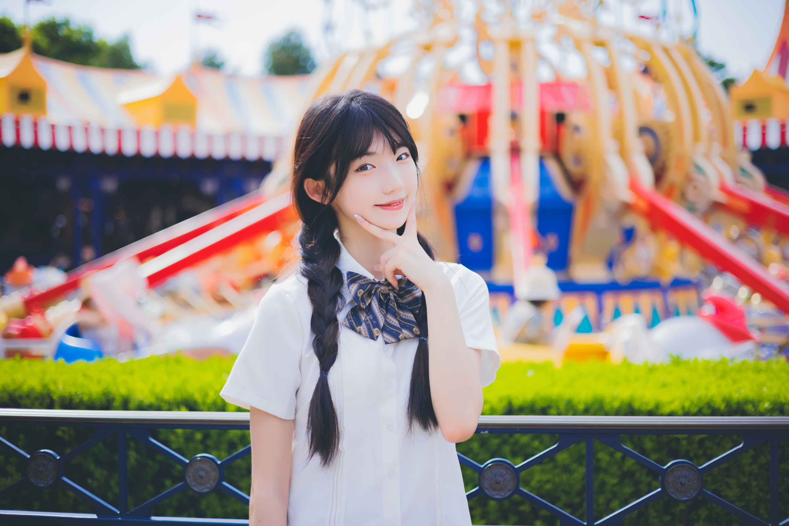 图片[4] - Aurora小茗 - 《迪士尼在逃JK》[46P] - 机器猫次元 - 机器猫次元