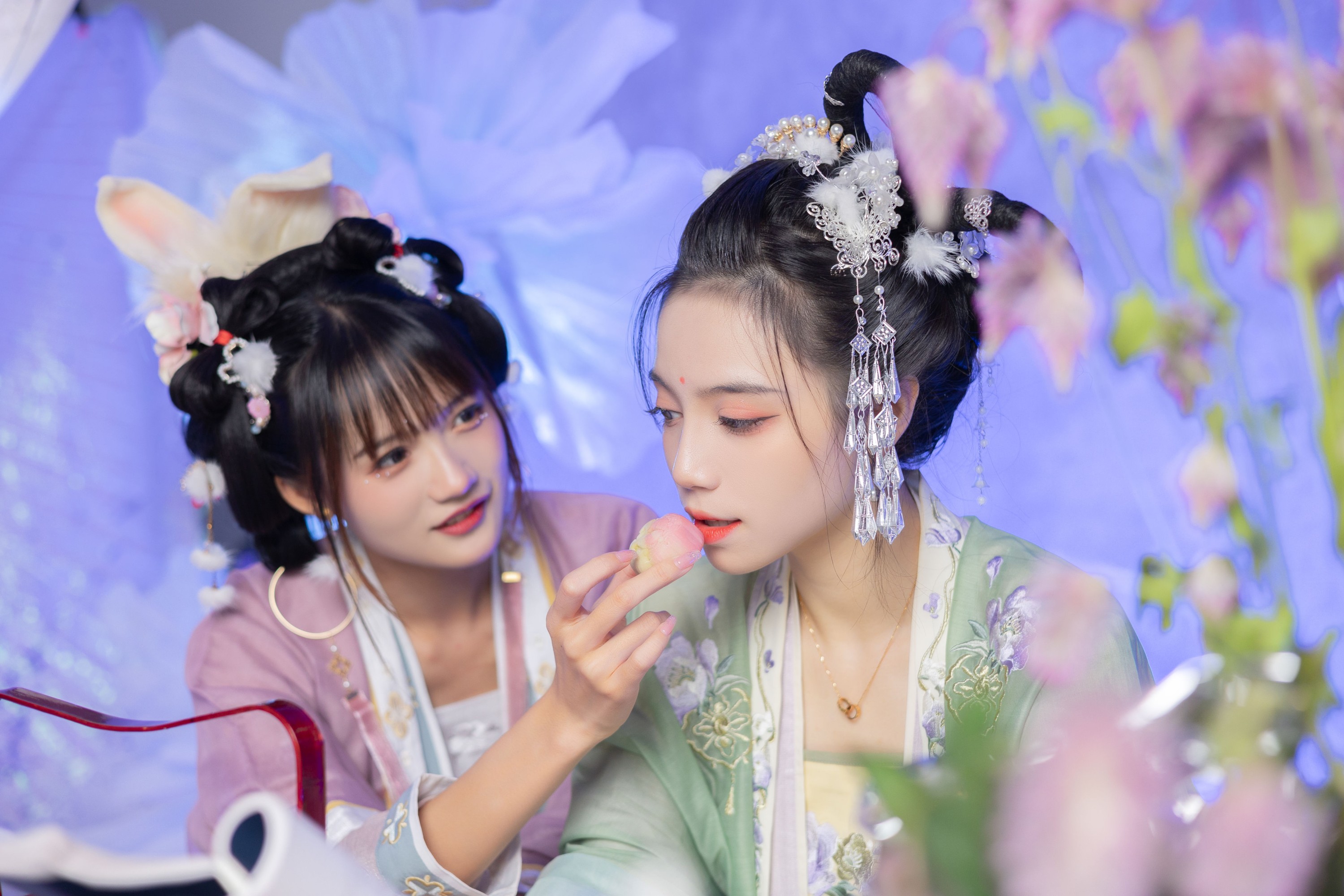 图片[4] - 贰加六 兔子Zzz不吃胡萝卜 - 《玉兔与嫦娥》[42P] - 机器猫次元 - 机器猫次元