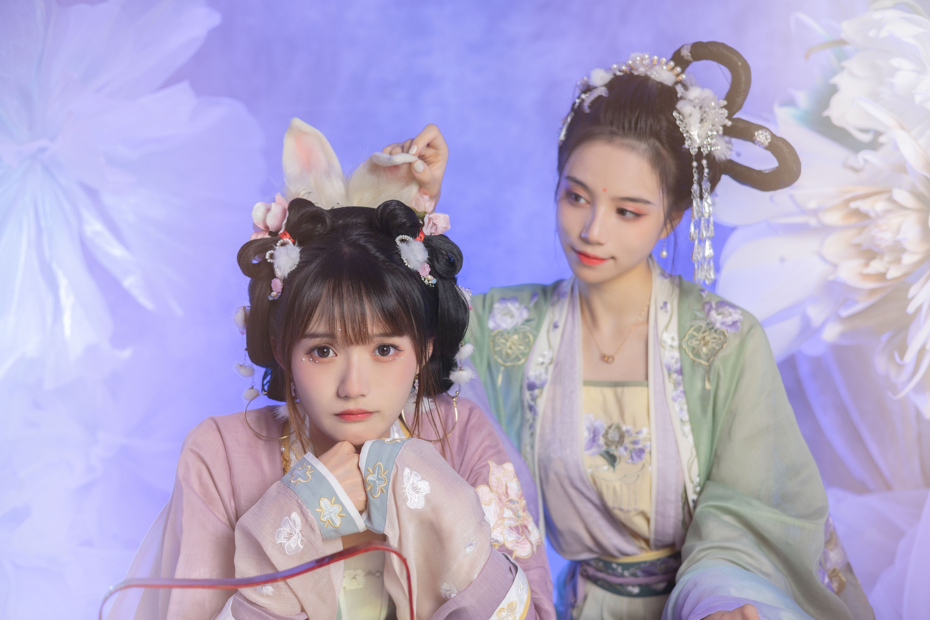 图片[3] - 贰加六 兔子Zzz不吃胡萝卜 - 《玉兔与嫦娥》[42P] - 机器猫次元 - 机器猫次元