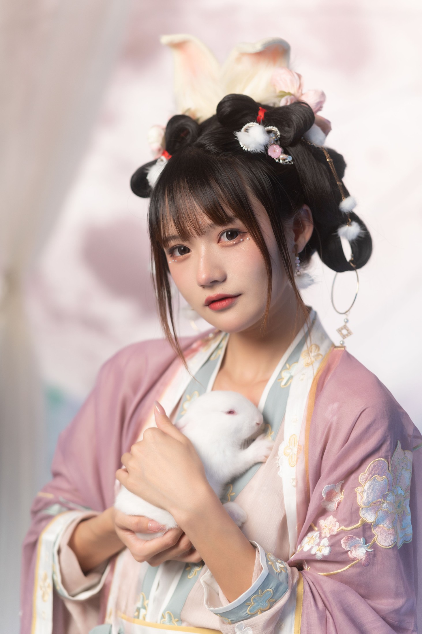 图片[6] - 贰加六 兔子Zzz不吃胡萝卜 - 《玉兔与嫦娥》[42P] - 机器猫次元 - 机器猫次元