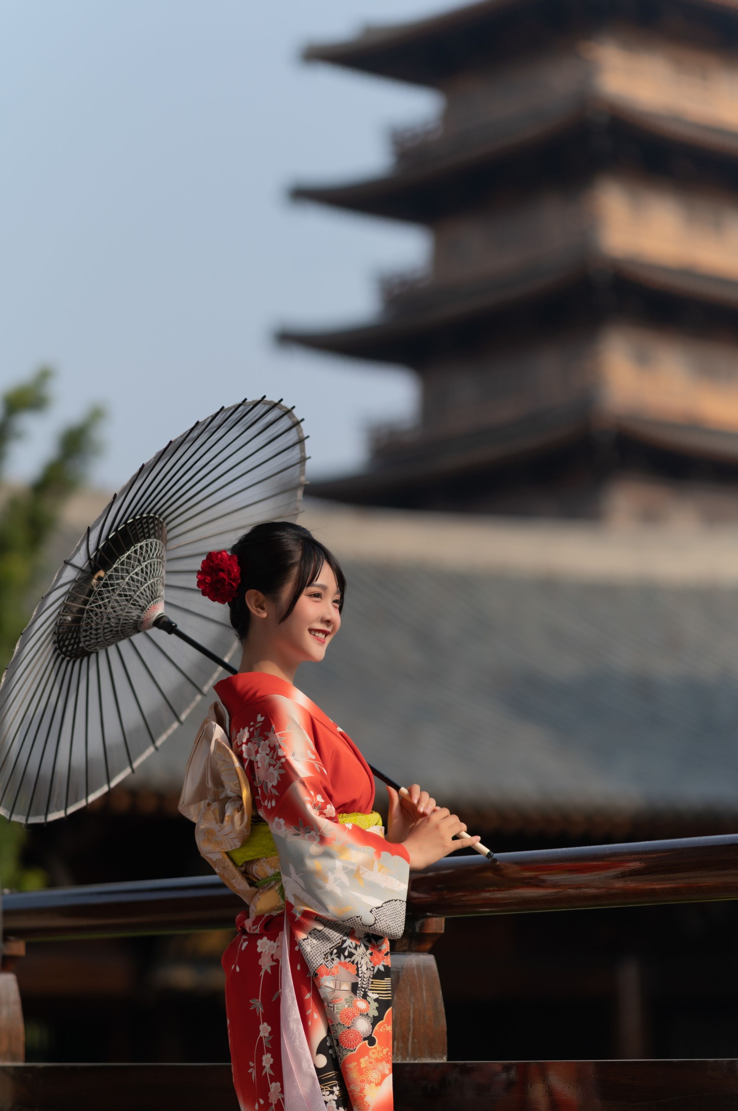 图片[3] - 杨馥羽 - 《晚唐和风》[30P] - 机器猫次元 - 机器猫次元