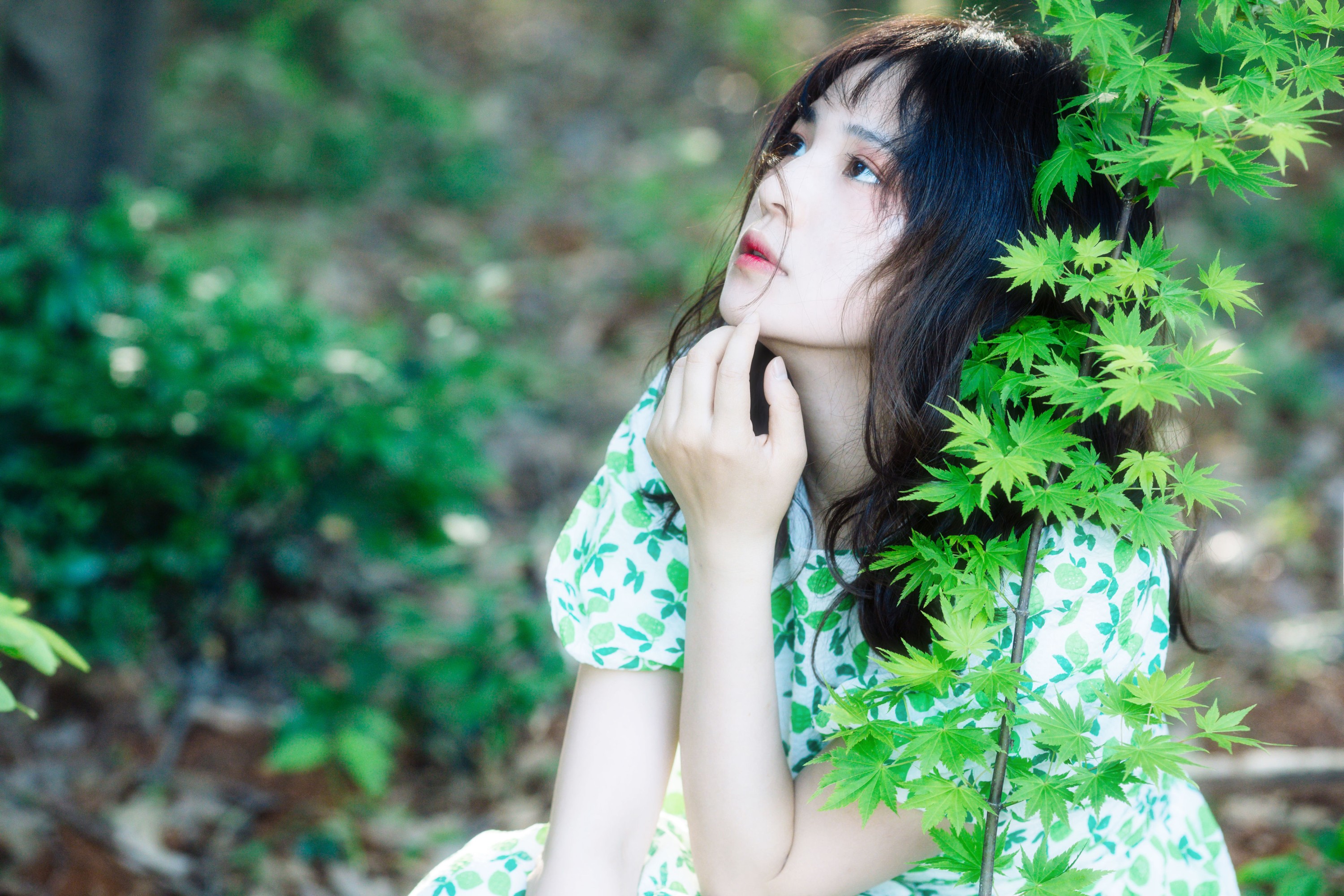 图片[5] - 郭艳霞 - 《绿野花园》[24P] - 机器猫次元 - 机器猫次元
