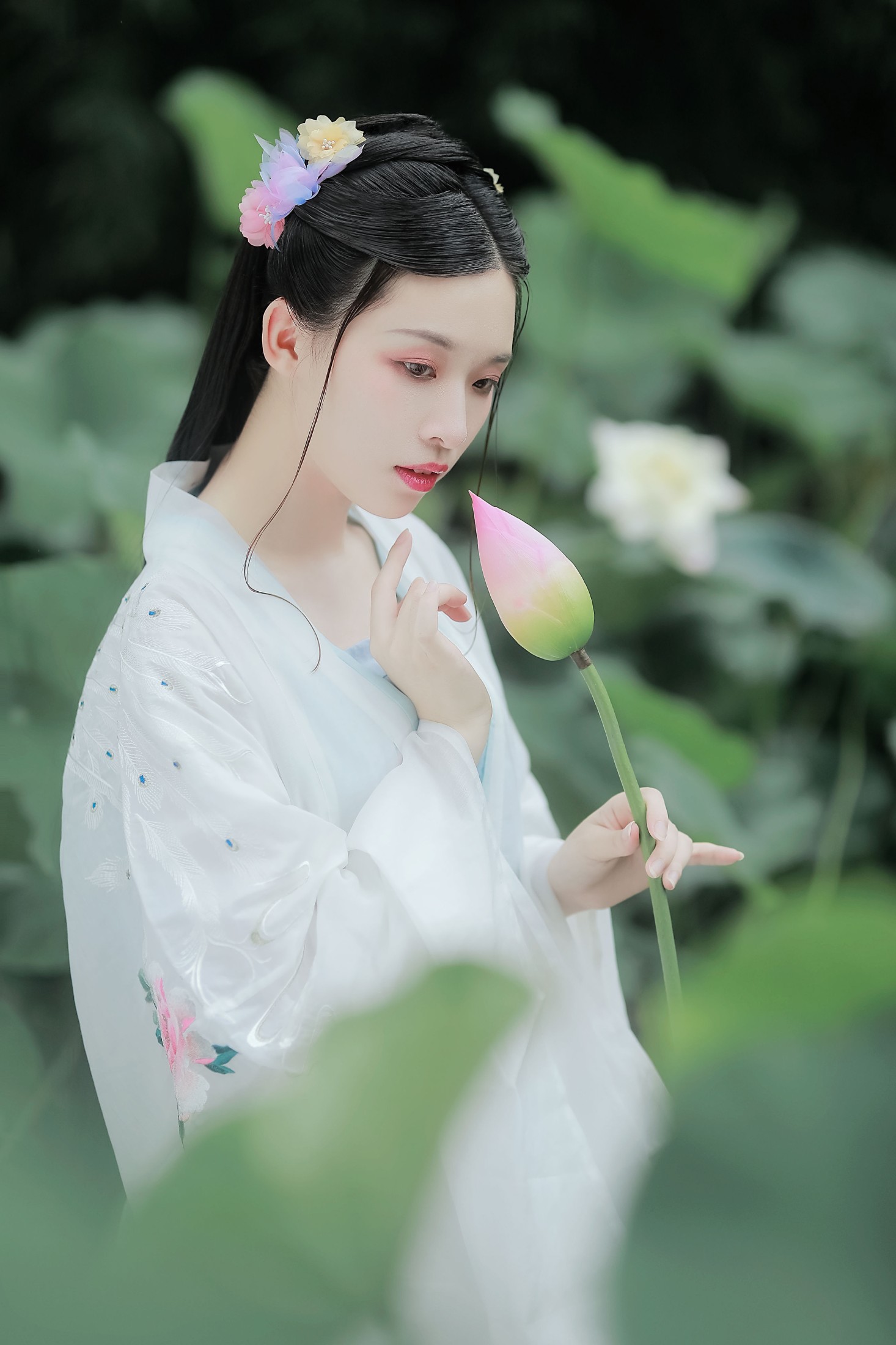 图片[7] - _喵喵家的小鱼干_ - 《采莲曲》[23P] - 机器猫次元 - 机器猫次元