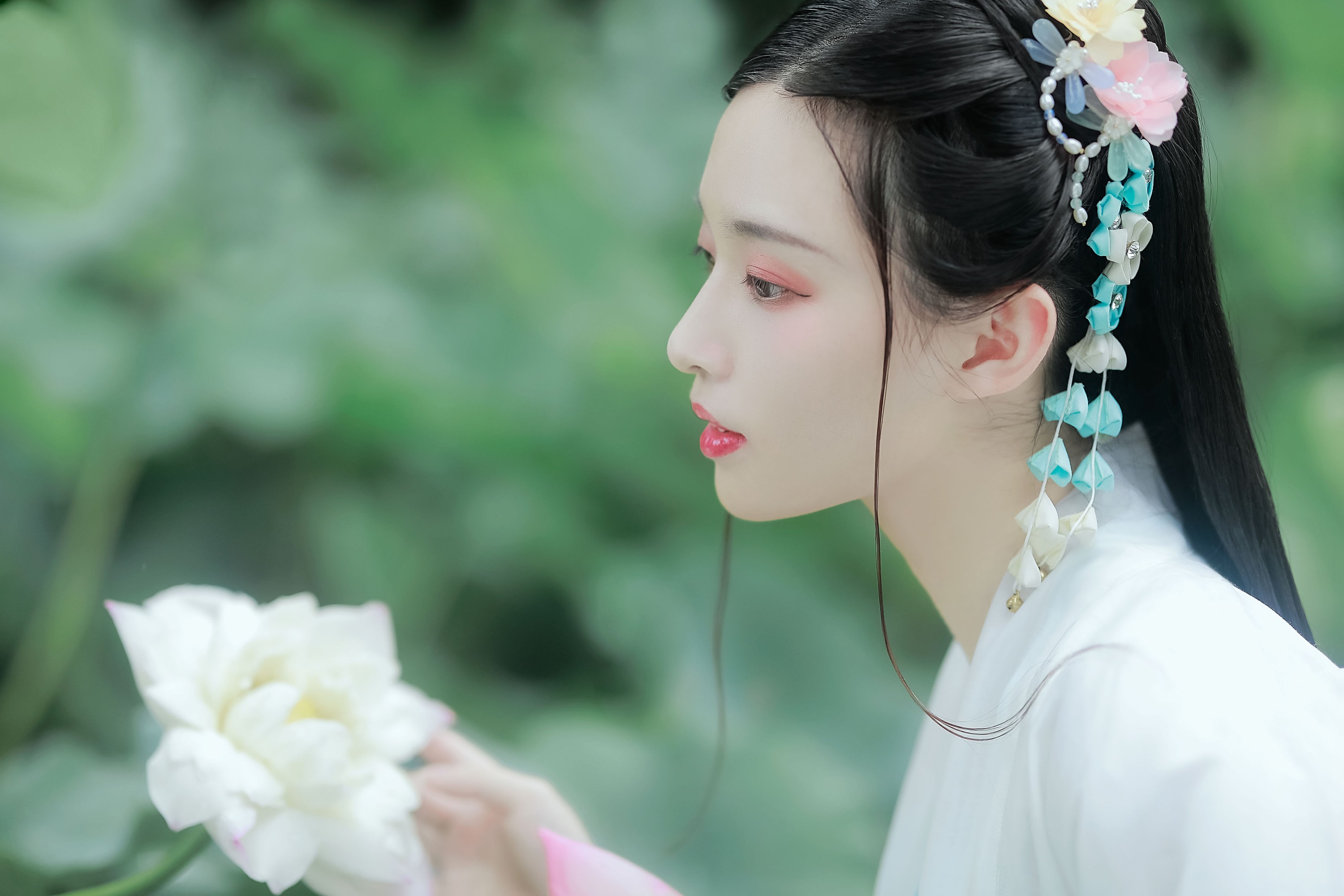图片[6] - _喵喵家的小鱼干_ - 《采莲曲》[23P] - 机器猫次元 - 机器猫次元
