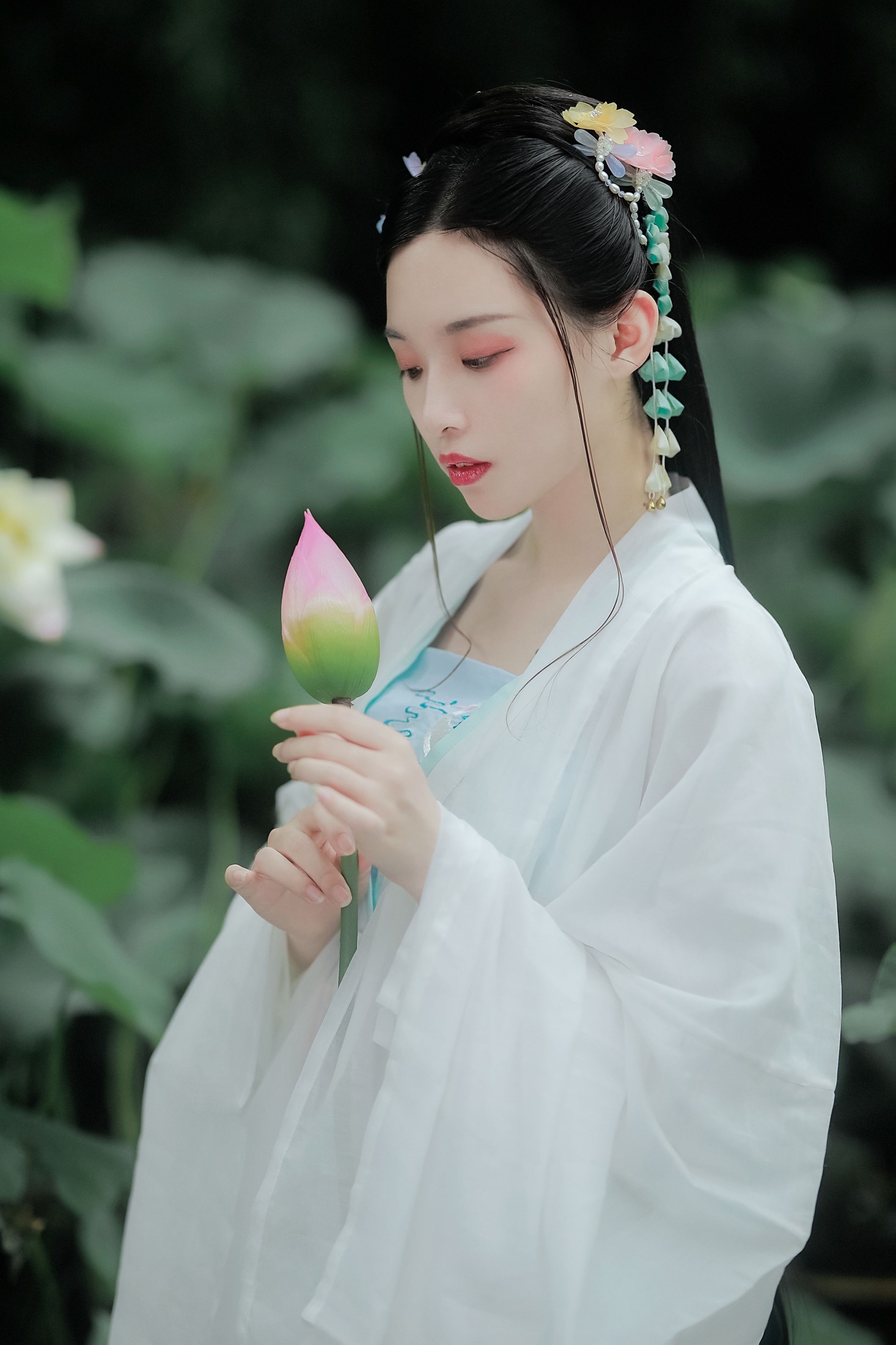 图片[4] - _喵喵家的小鱼干_ - 《采莲曲》[23P] - 机器猫次元 - 机器猫次元
