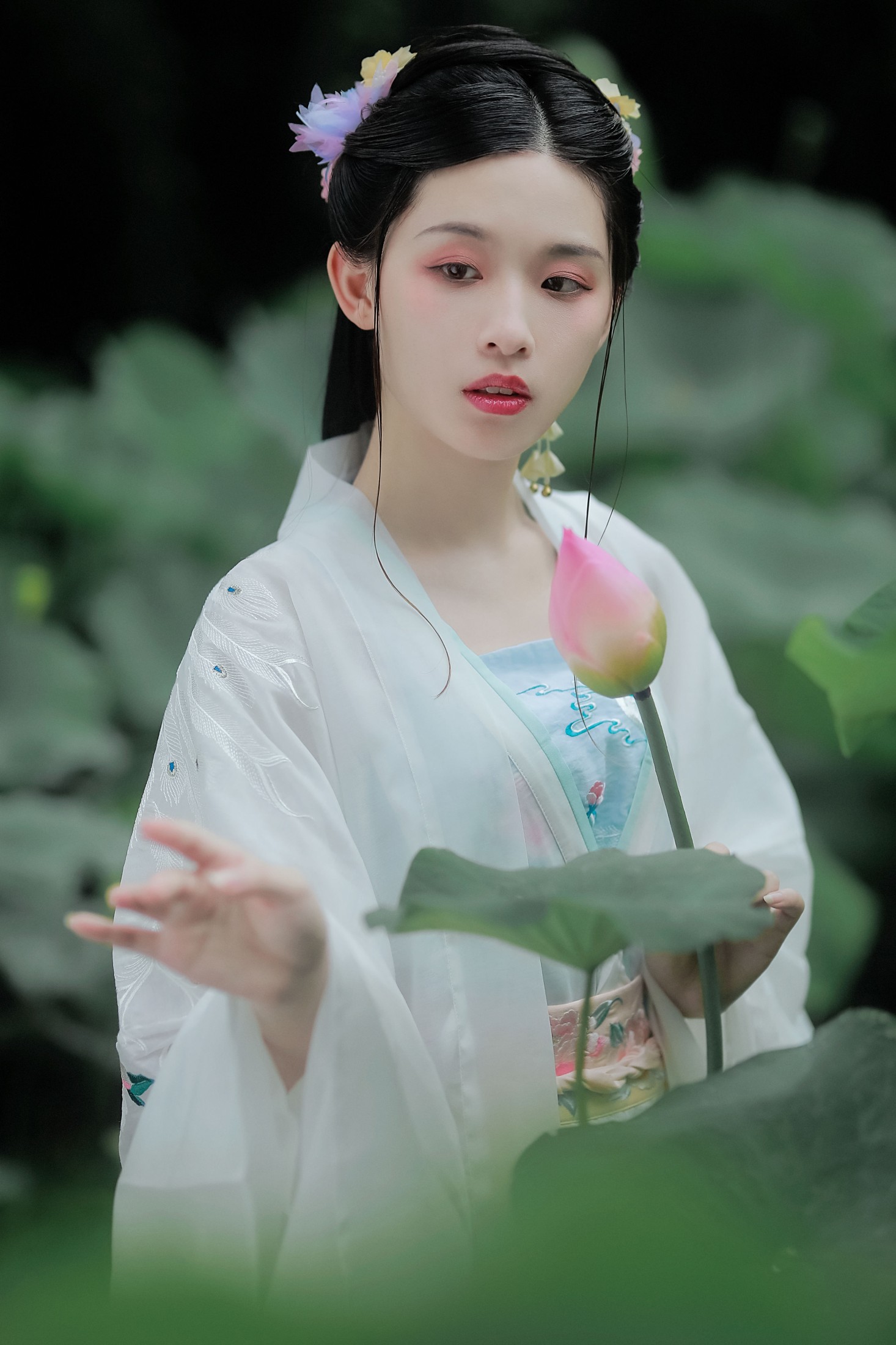 图片[5] - _喵喵家的小鱼干_ - 《采莲曲》[23P] - 机器猫次元 - 机器猫次元