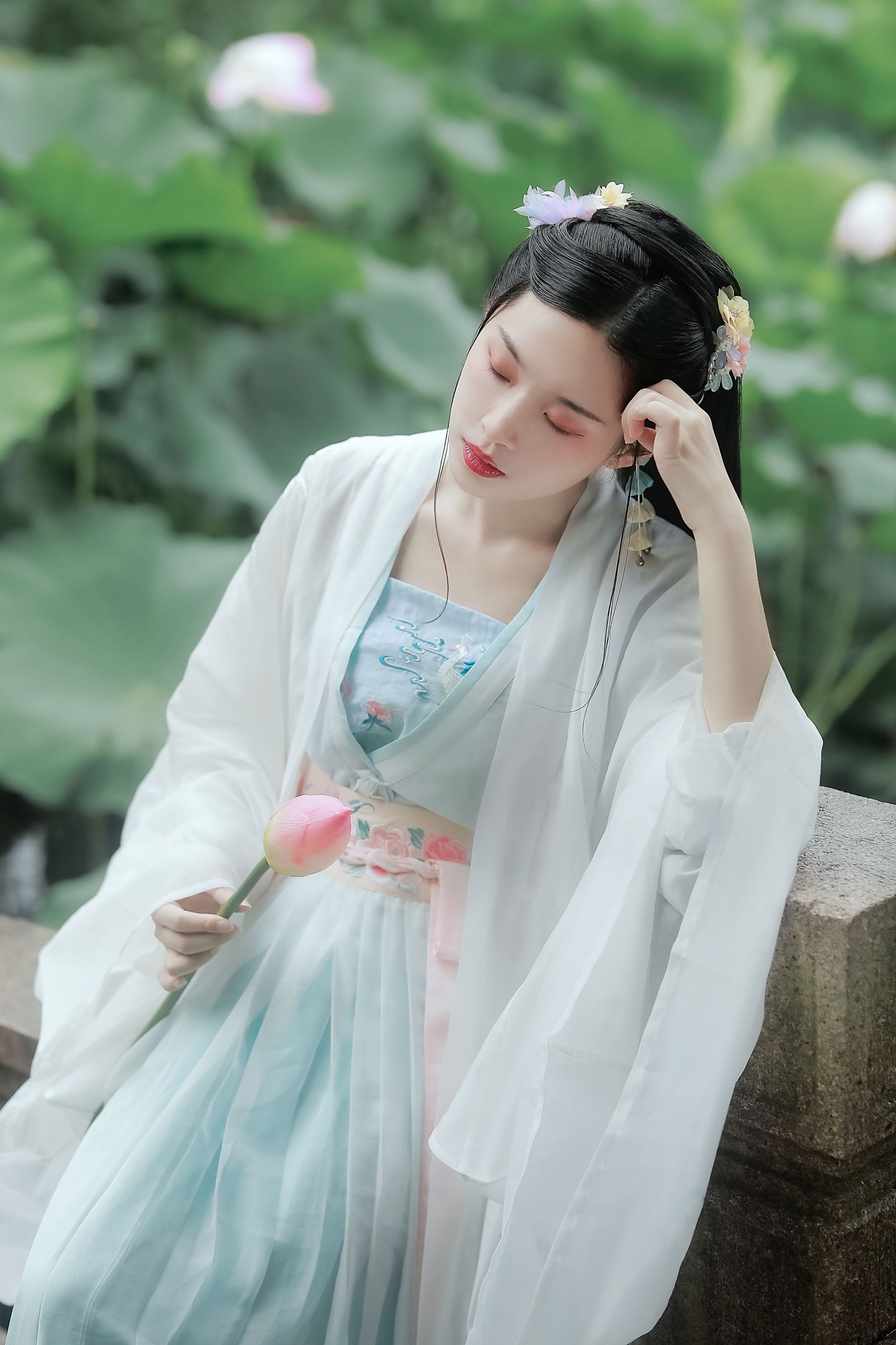 图片[8] - _喵喵家的小鱼干_ - 《采莲曲》[23P] - 机器猫次元 - 机器猫次元