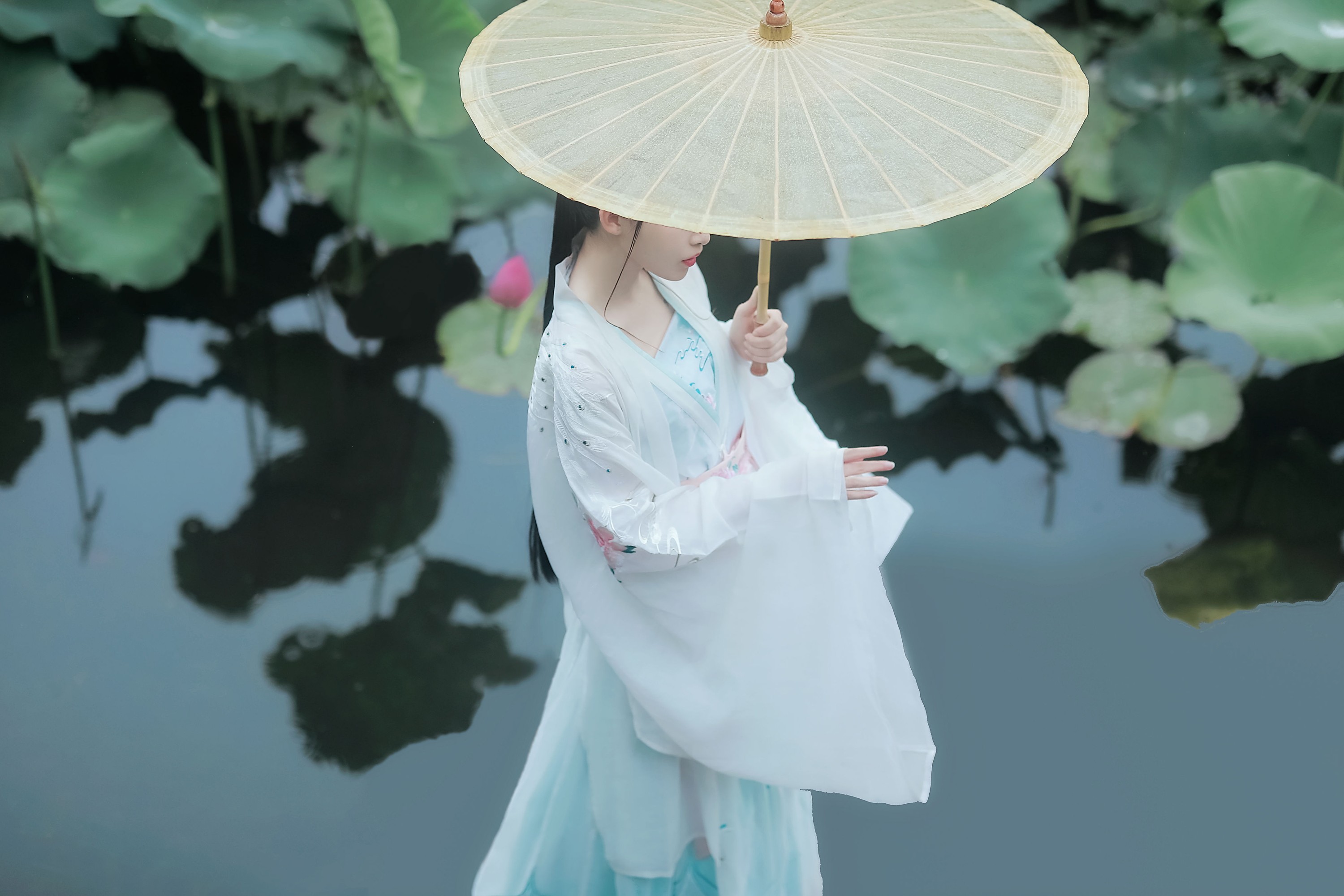 图片[3] - _喵喵家的小鱼干_ - 《采莲曲》[23P] - 机器猫次元 - 机器猫次元