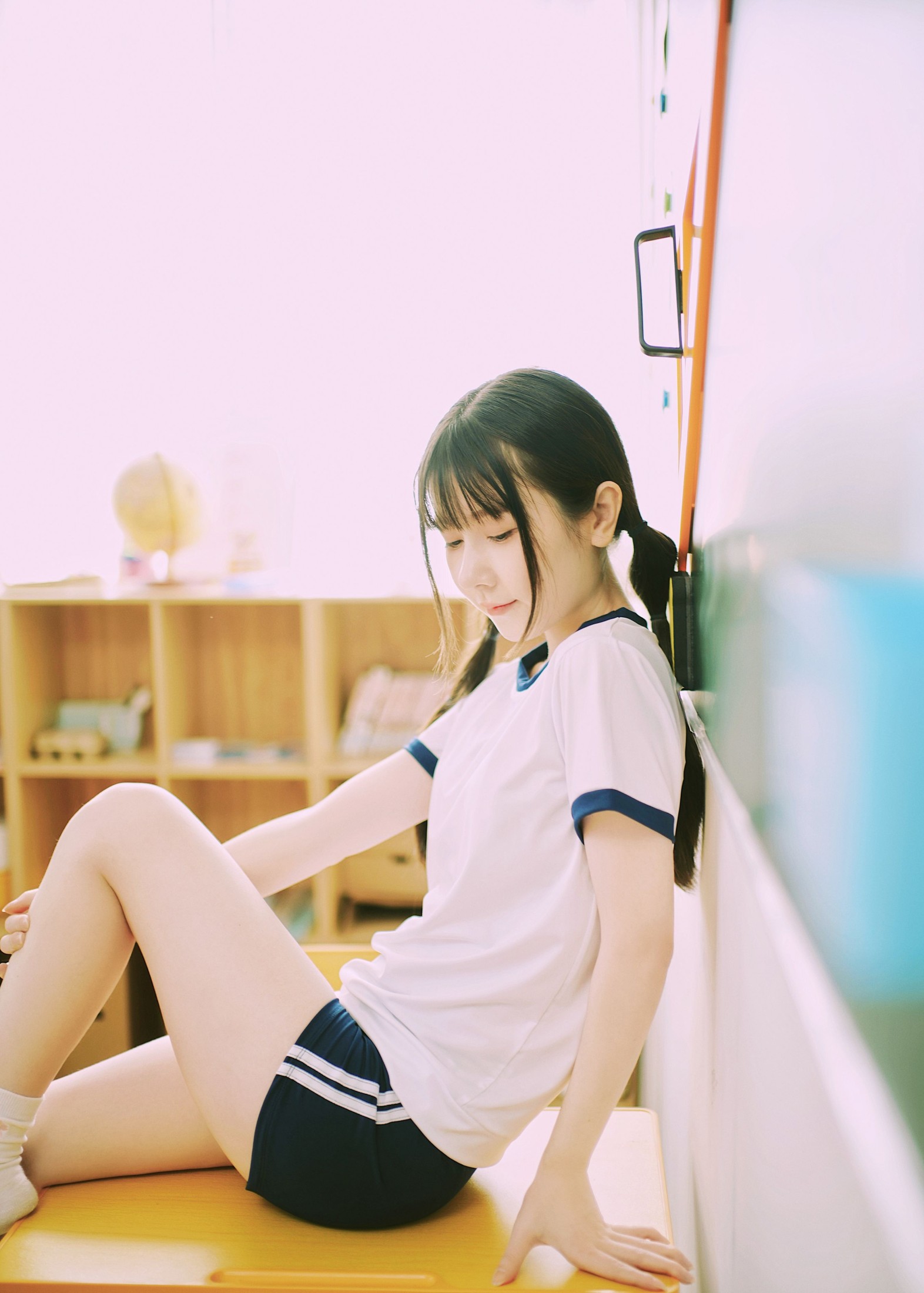 图片[6] - 萌萌 - 《青春教室》[24P] - 机器猫次元 - 机器猫次元