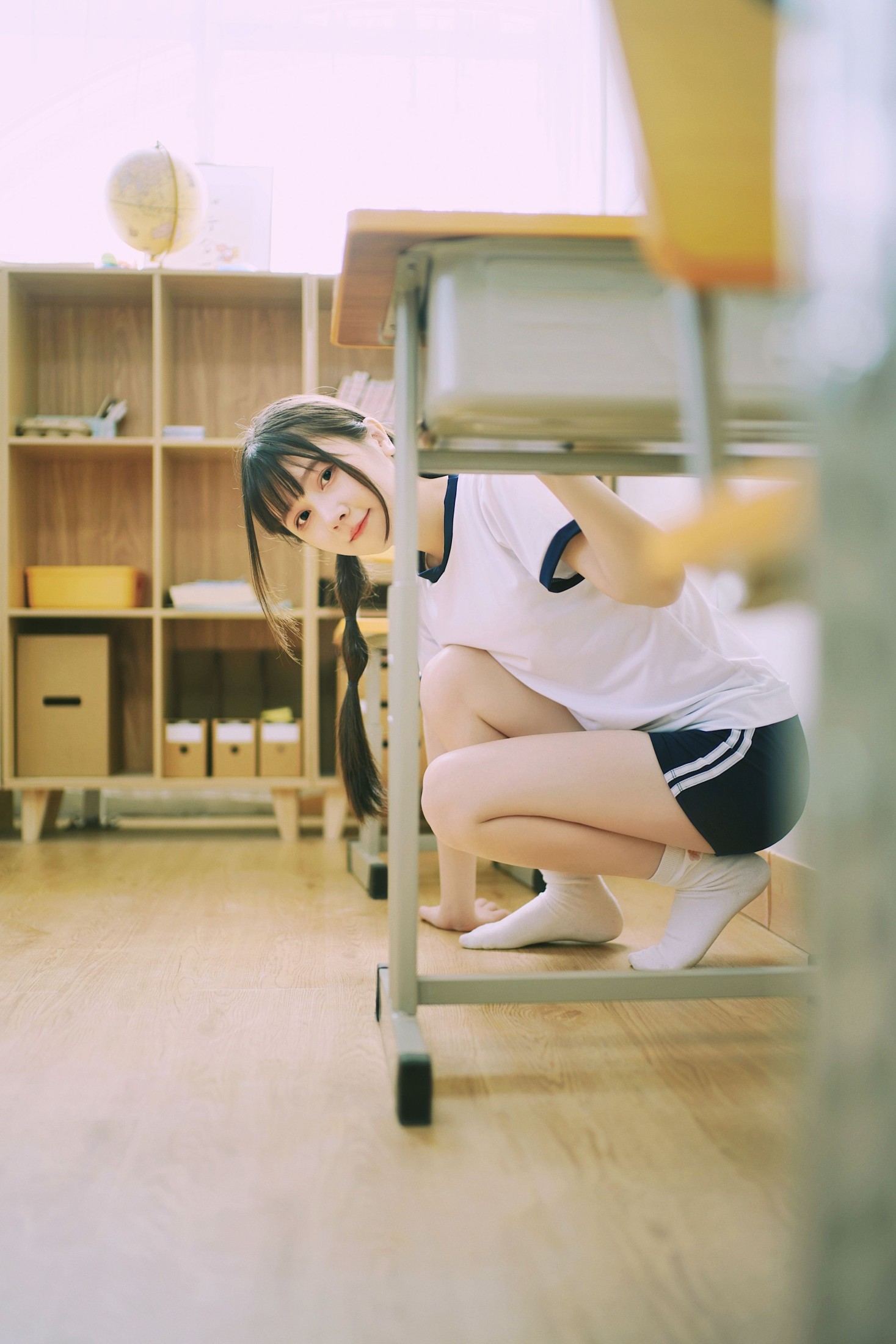 图片[7] - 萌萌 - 《青春教室》[24P] - 机器猫次元 - 机器猫次元