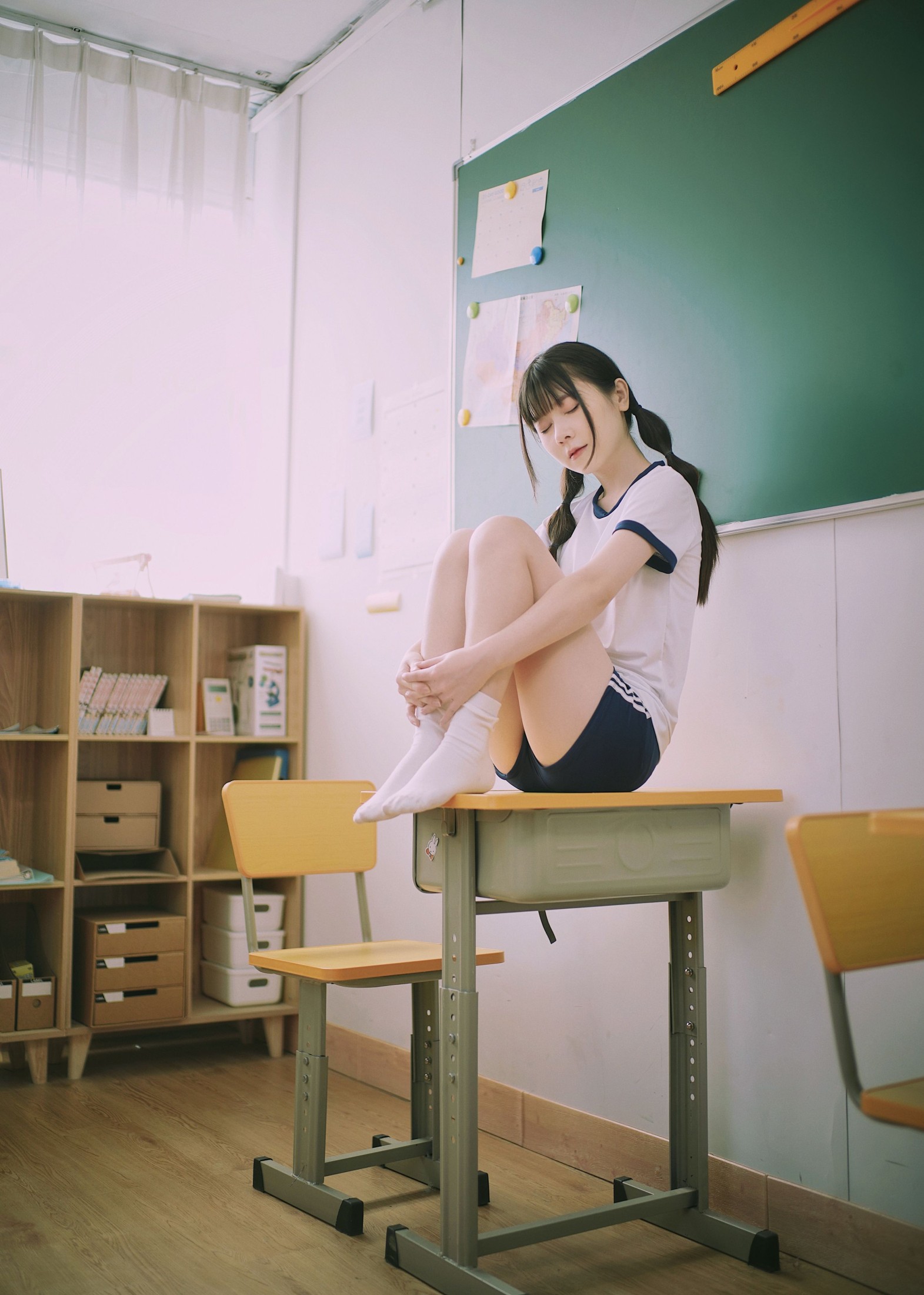 图片[5] - 萌萌 - 《青春教室》[24P] - 机器猫次元 - 机器猫次元