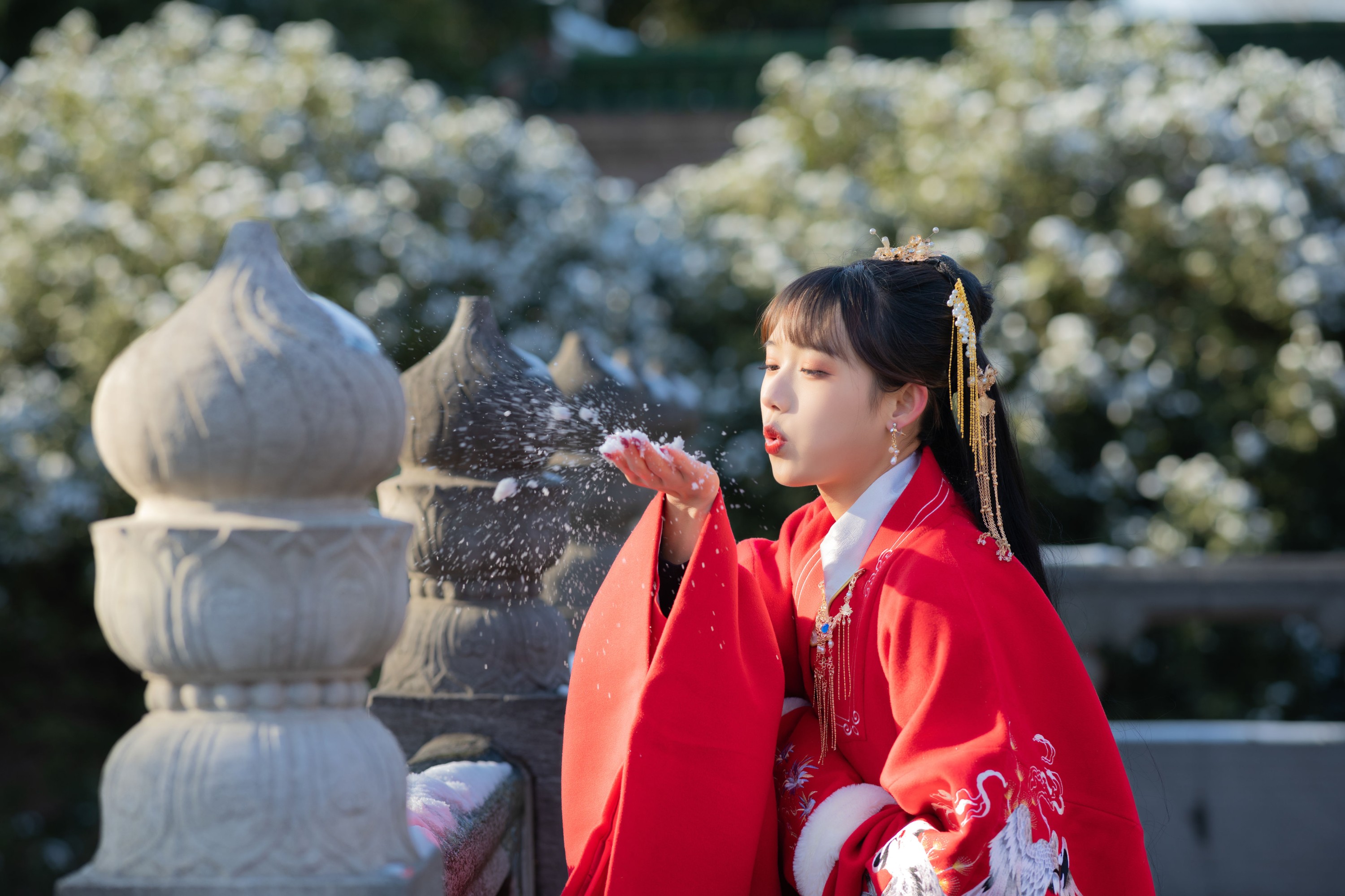 图片[4] - 兔子Zzz不吃胡萝卜 - 《深宫雪》[28P] - 机器猫次元 - 机器猫次元