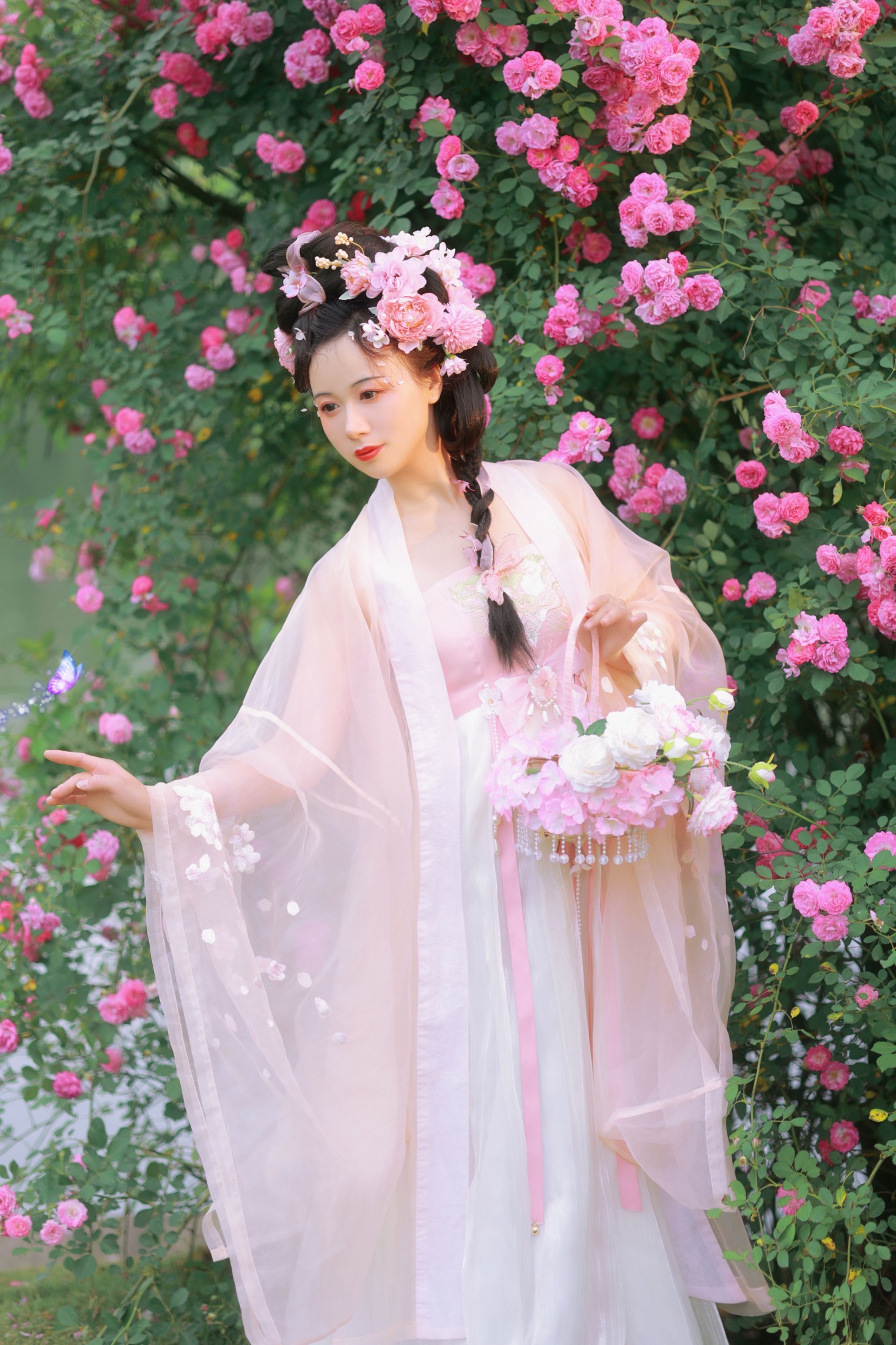 图片[5] - 笑格格 - 《蔷薇花神》[35P] - 机器猫次元 - 机器猫次元