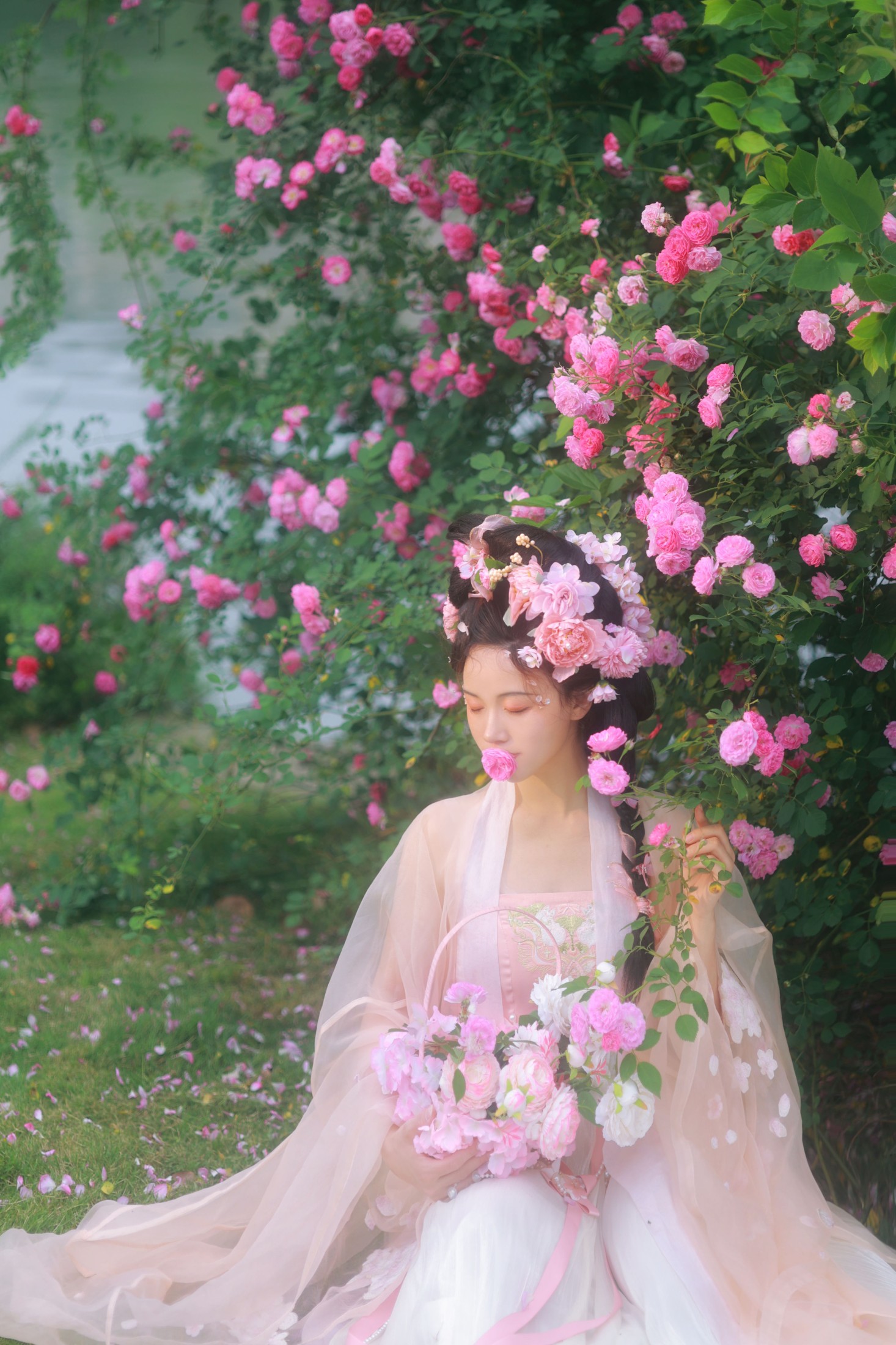 图片[3] - 笑格格 - 《蔷薇花神》[35P] - 机器猫次元 - 机器猫次元
