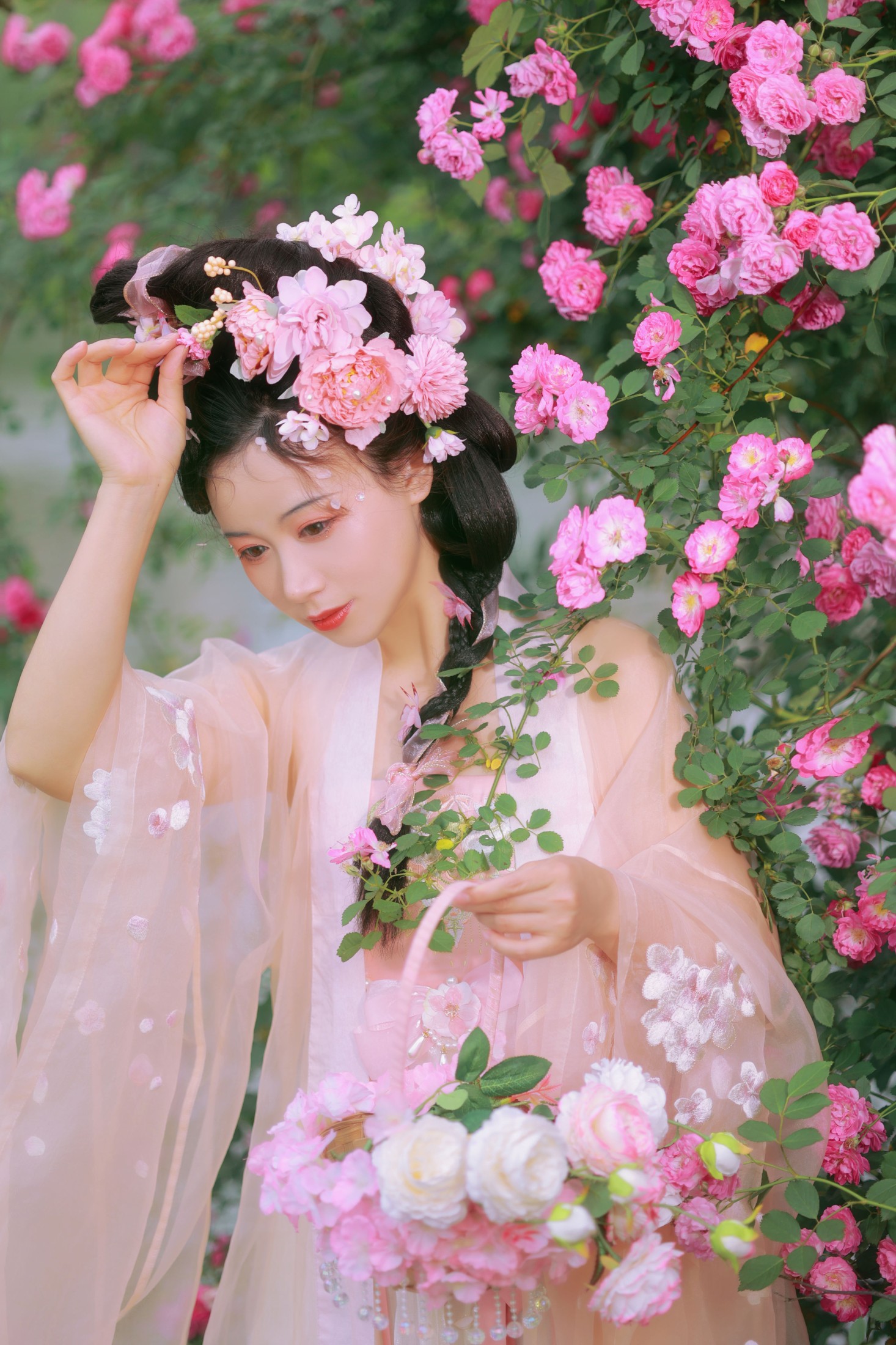 图片[7] - 笑格格 - 《蔷薇花神》[35P] - 机器猫次元 - 机器猫次元