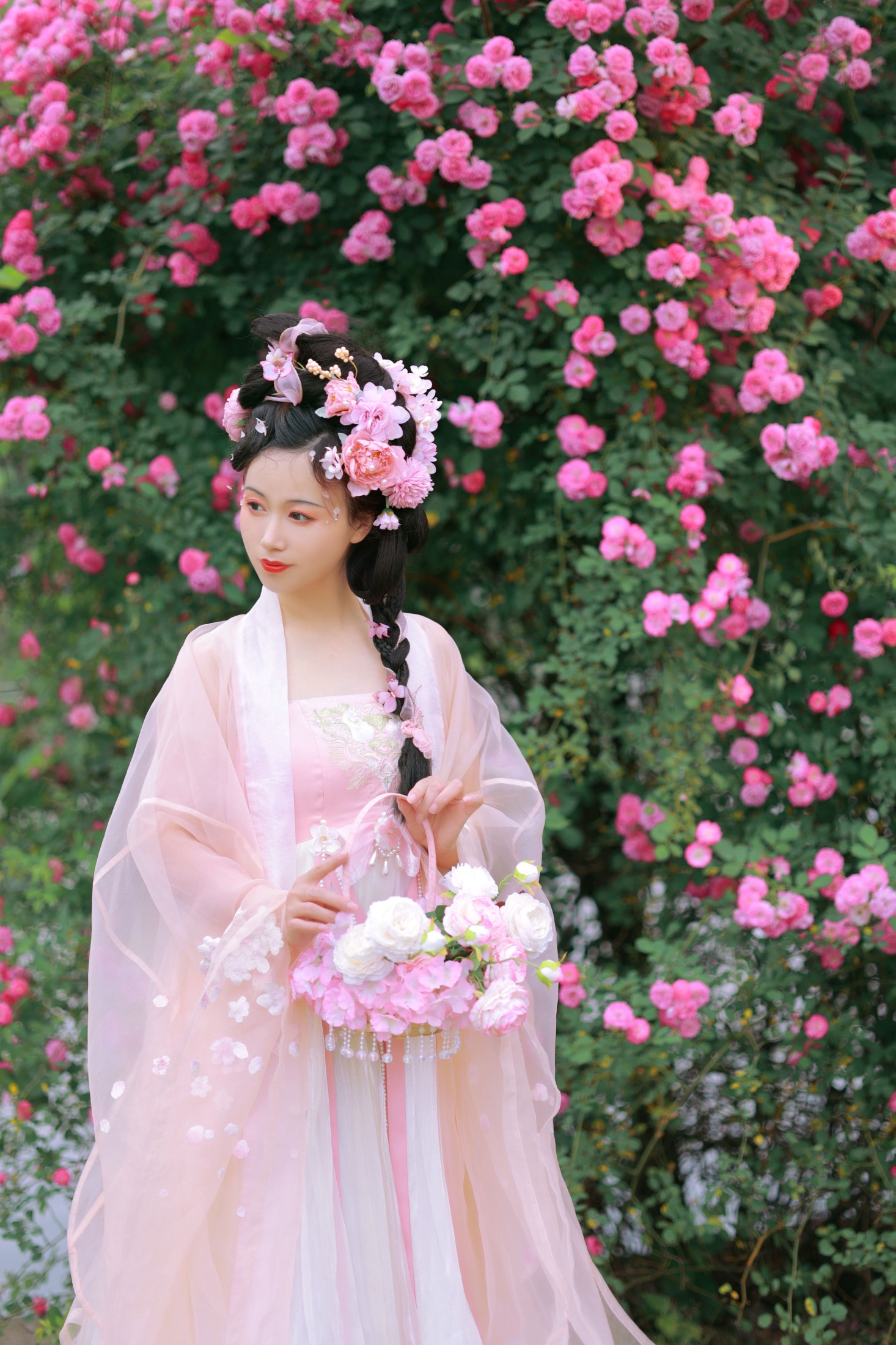 图片[4] - 笑格格 - 《蔷薇花神》[35P] - 机器猫次元 - 机器猫次元