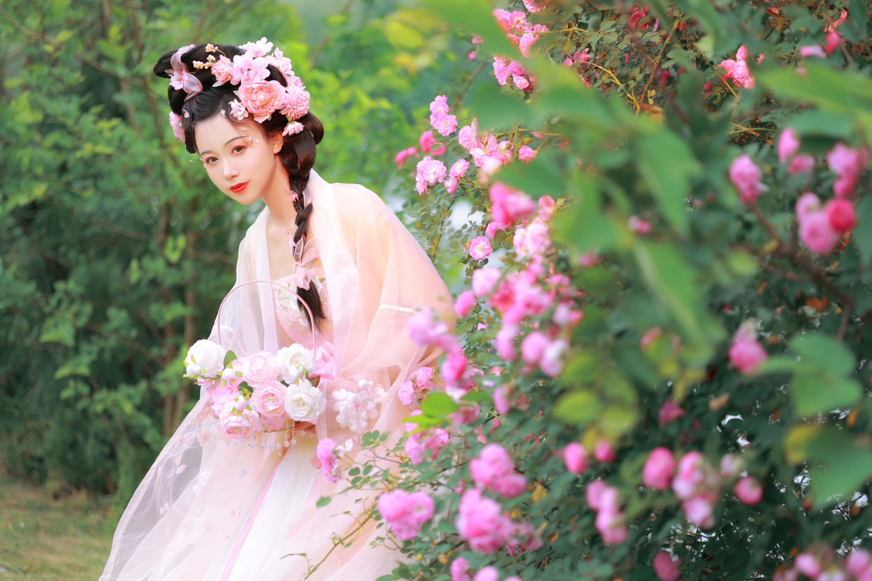 图片[6] - 笑格格 - 《蔷薇花神》[35P] - 机器猫次元 - 机器猫次元