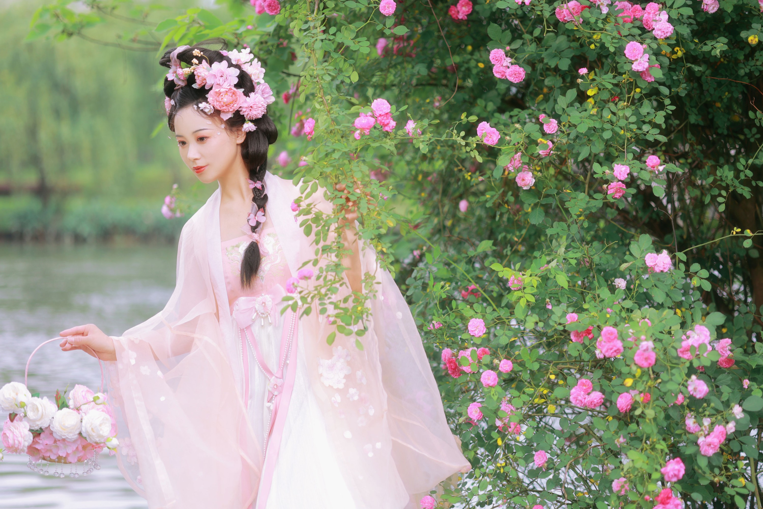 图片[8] - 笑格格 - 《蔷薇花神》[35P] - 机器猫次元 - 机器猫次元