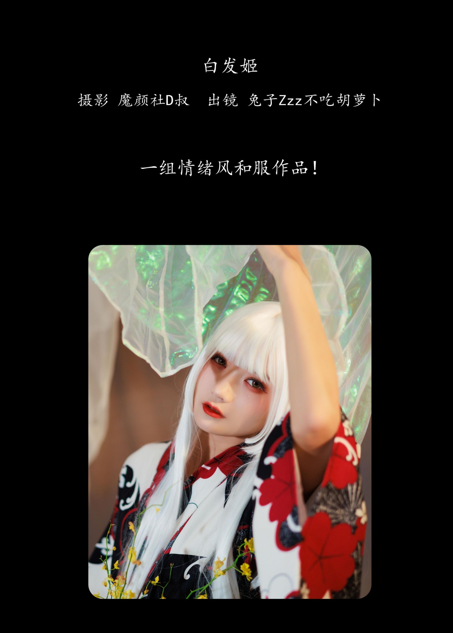图片[2] - 兔子Zzz不吃胡萝卜 - 《白发姬》[43P] - 机器猫次元 - 机器猫次元