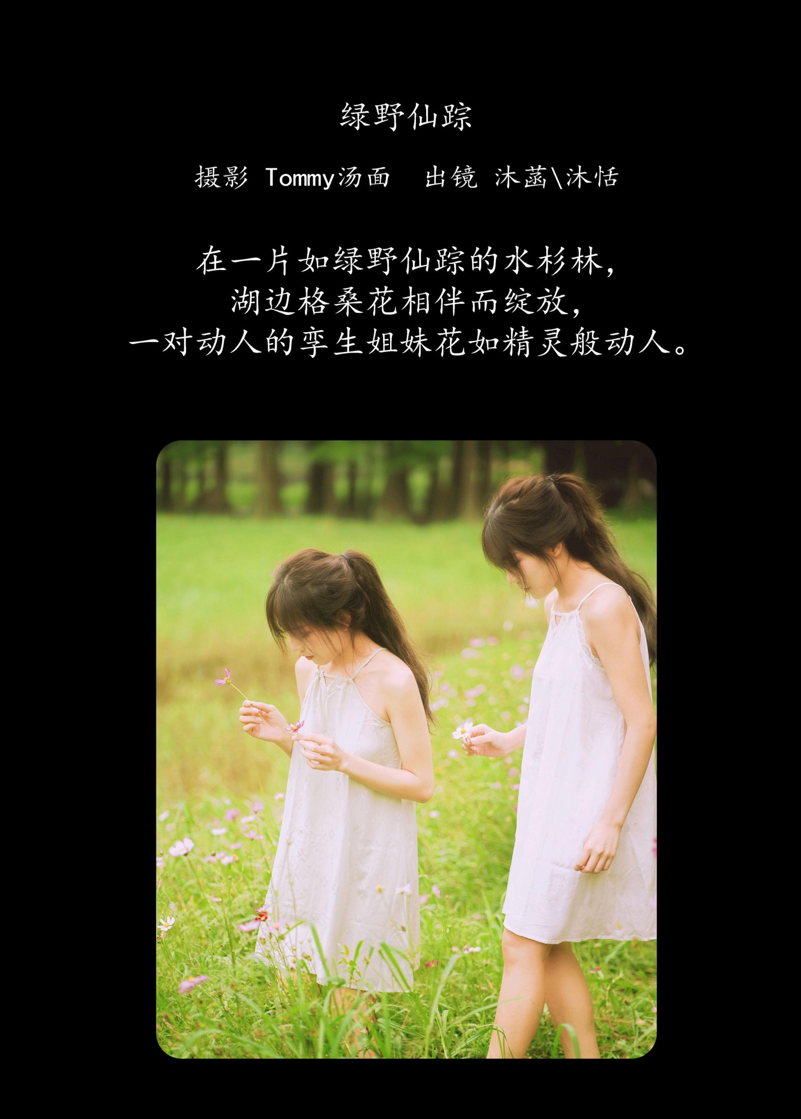 图片[2] - 沐菡 沐恬 - 《绿野仙踪》[23P] - 机器猫次元 - 机器猫次元