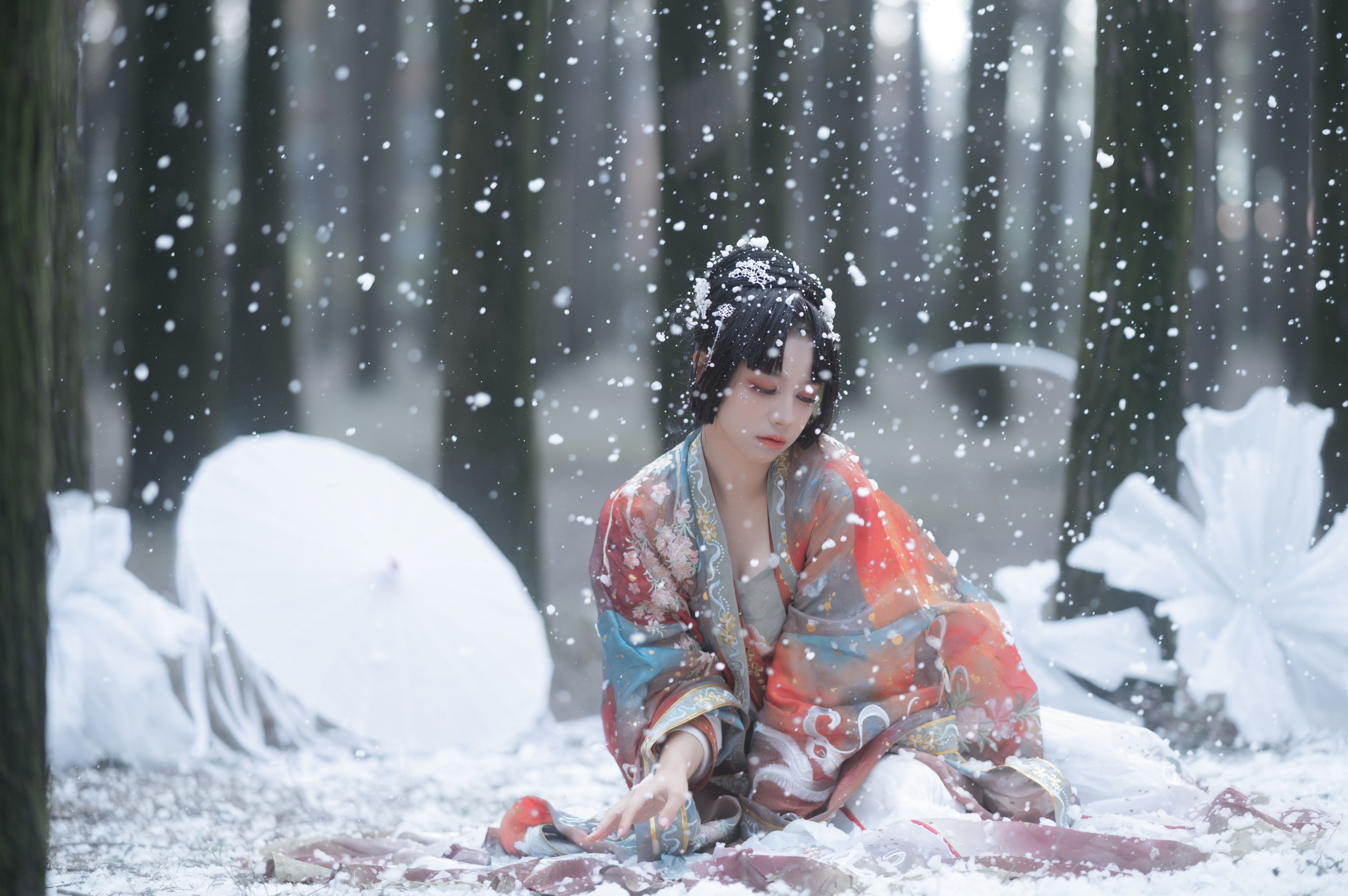 图片[7] - 贰加六 - 《雪国公主》[27P] - 机器猫次元 - 机器猫次元
