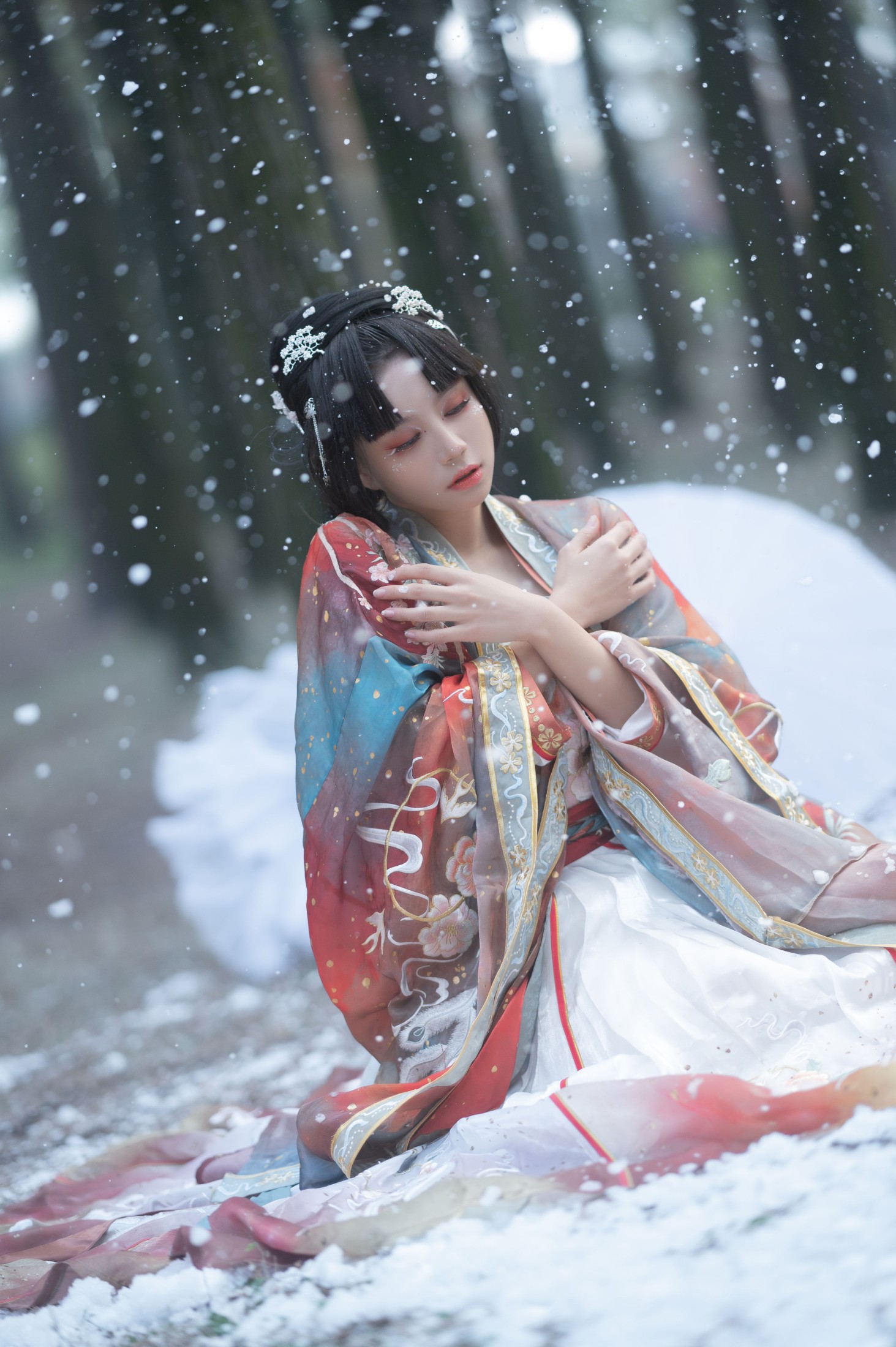 图片[5] - 贰加六 - 《雪国公主》[27P] - 机器猫次元 - 机器猫次元