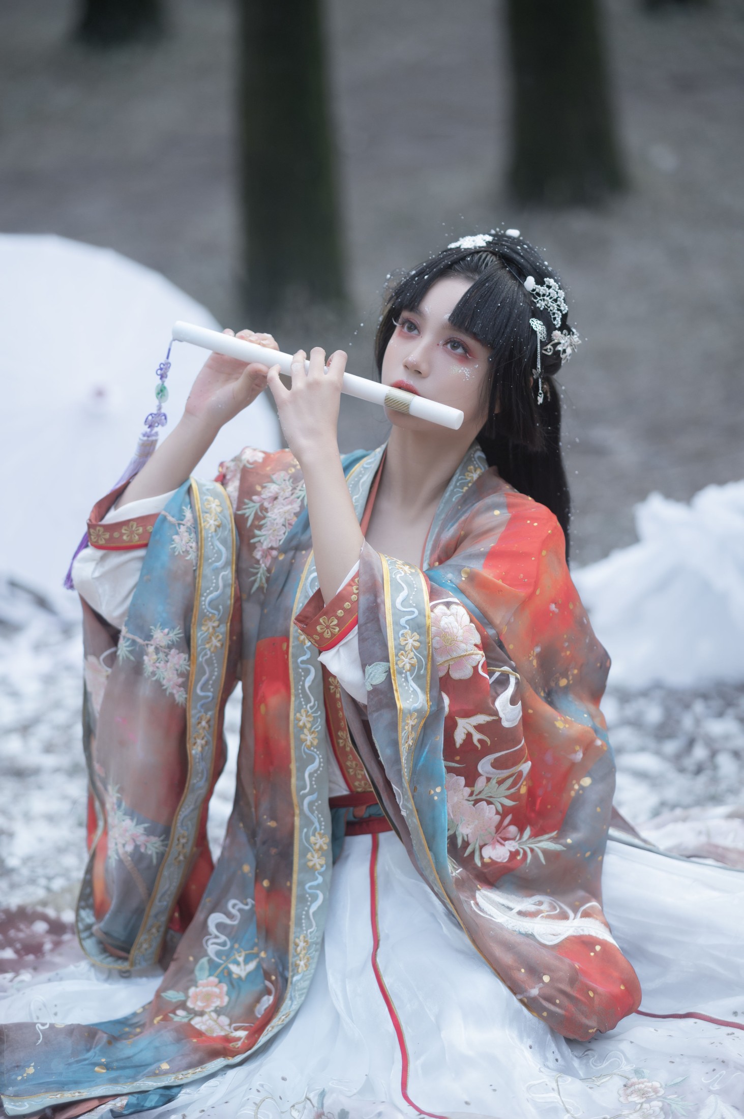 图片[4] - 贰加六 - 《雪国公主》[27P] - 机器猫次元 - 机器猫次元