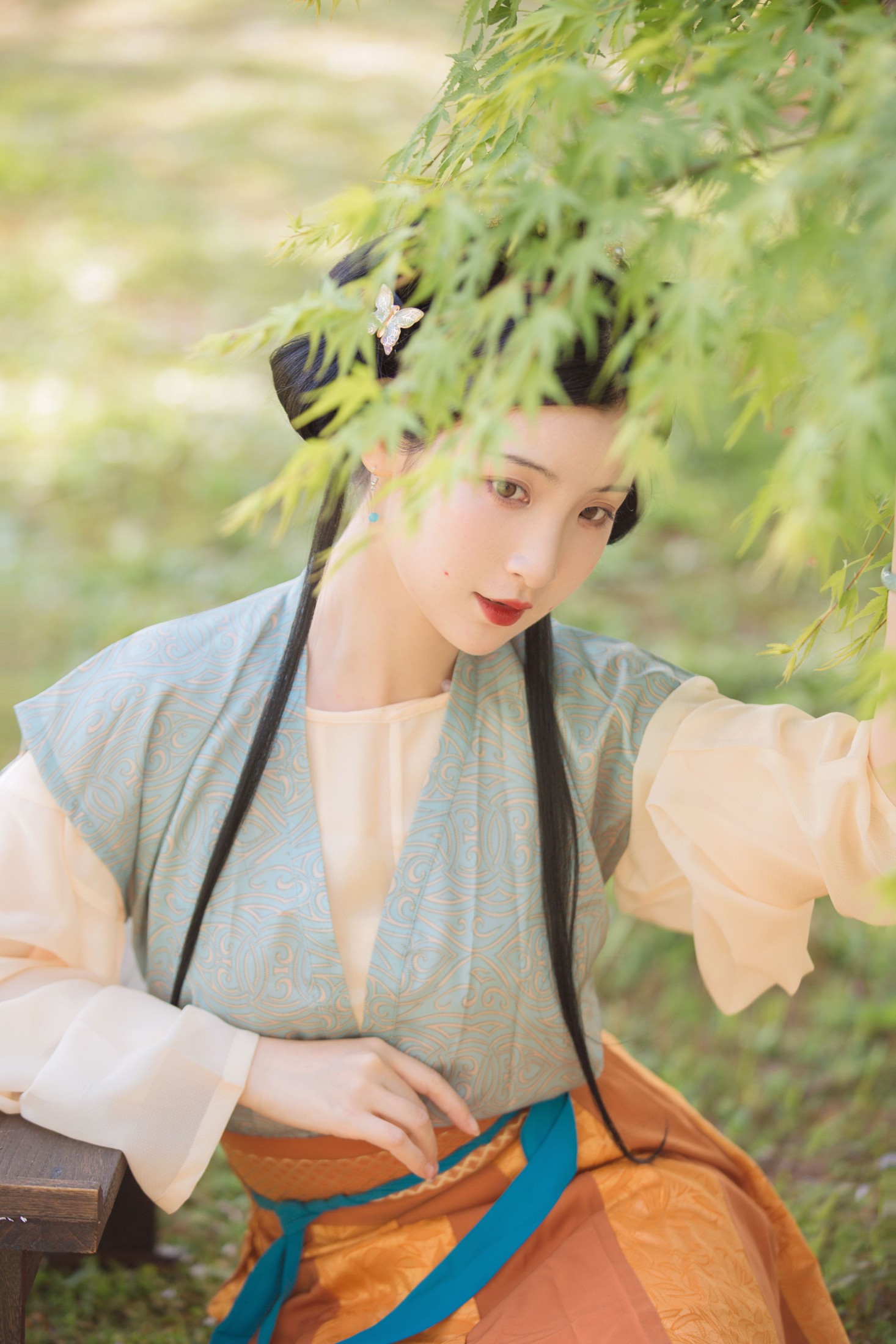 图片[5] - 我是金儿呀 - 《四月清和雨乍晴》[29P] - 机器猫次元 - 机器猫次元