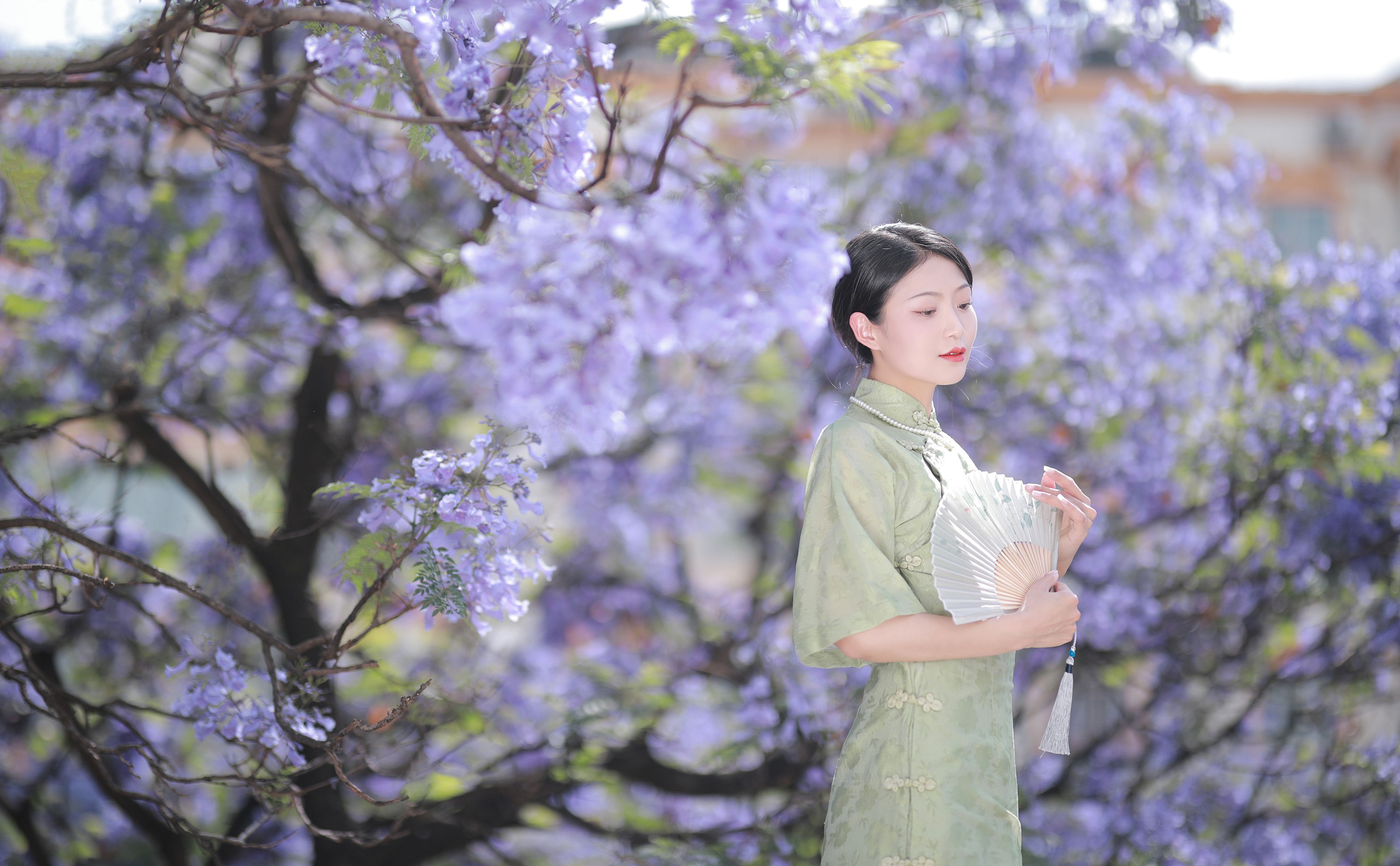 图片[4] - nya酱的铃铛铛 - 《蓝花楹》[24P] - 机器猫次元 - 机器猫次元