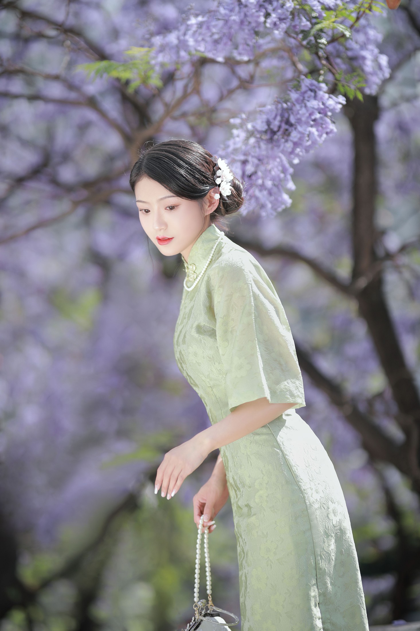 图片[3] - nya酱的铃铛铛 - 《蓝花楹》[24P] - 机器猫次元 - 机器猫次元