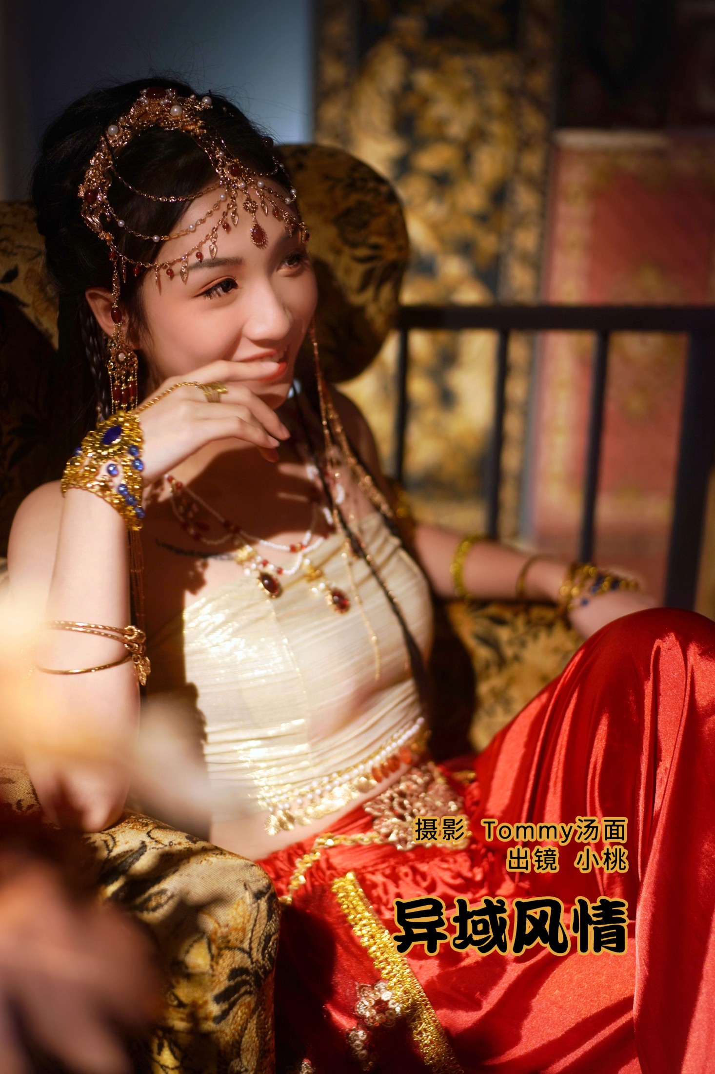 图片[1] - 小桃 - 《异域风情》[26P] - 机器猫次元 - 机器猫次元