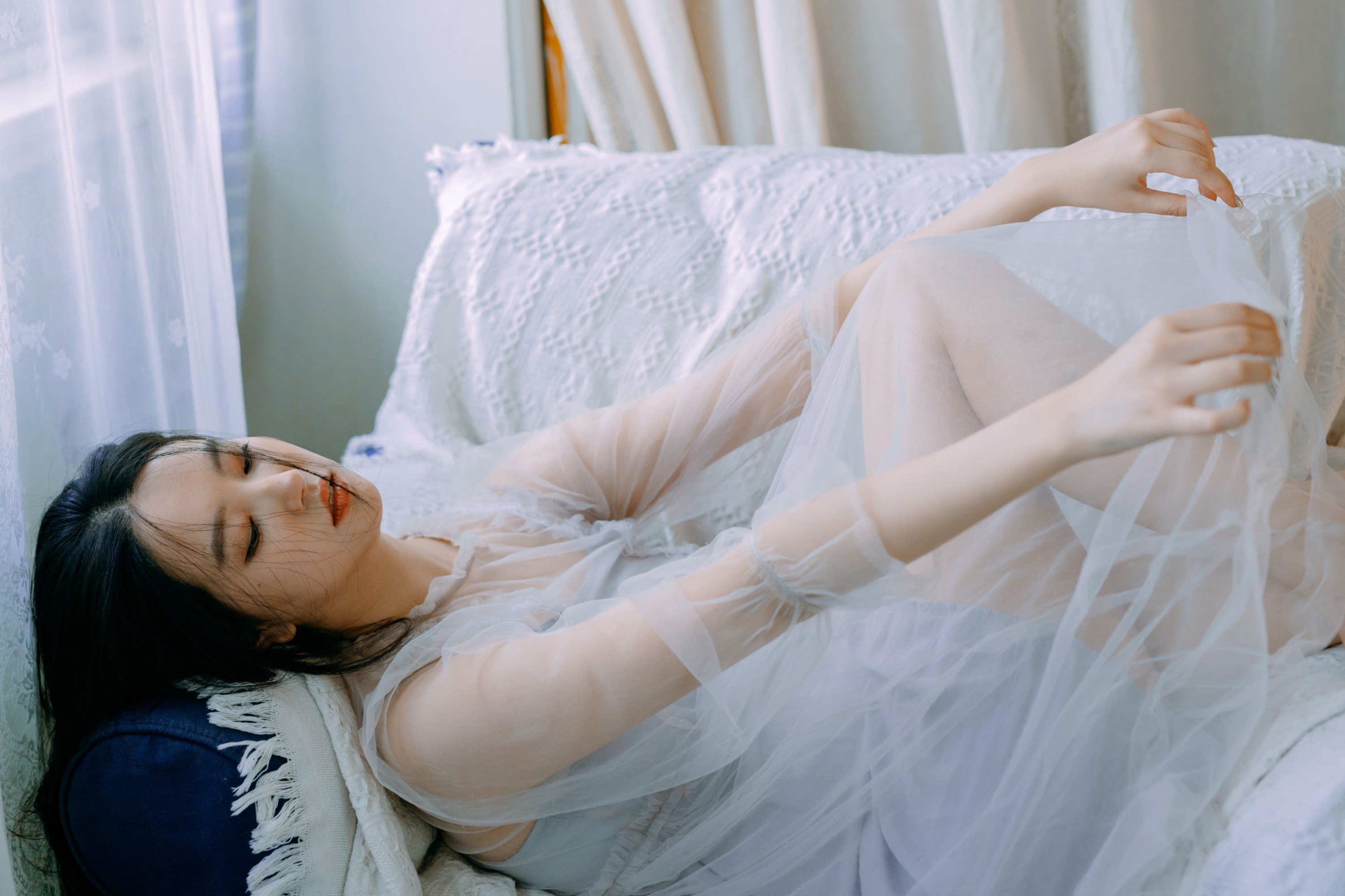 图片[6] - Elaine - 《紫色的纱》[22P] - 机器猫次元 - 机器猫次元