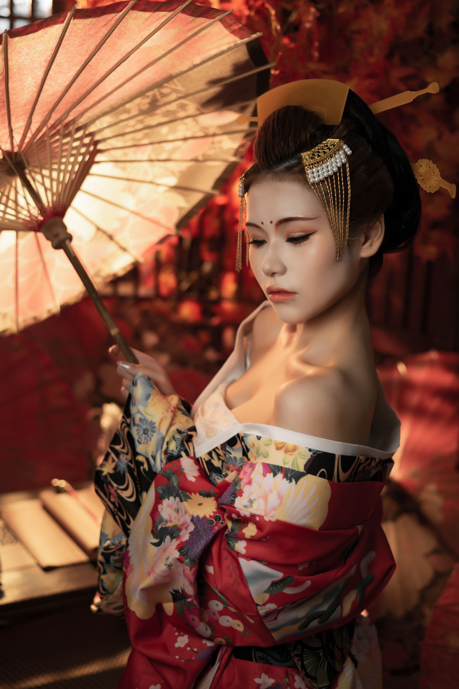 图片[8] - 奶酪 - 《恶女花魁》[23P] - 机器猫次元 - 机器猫次元