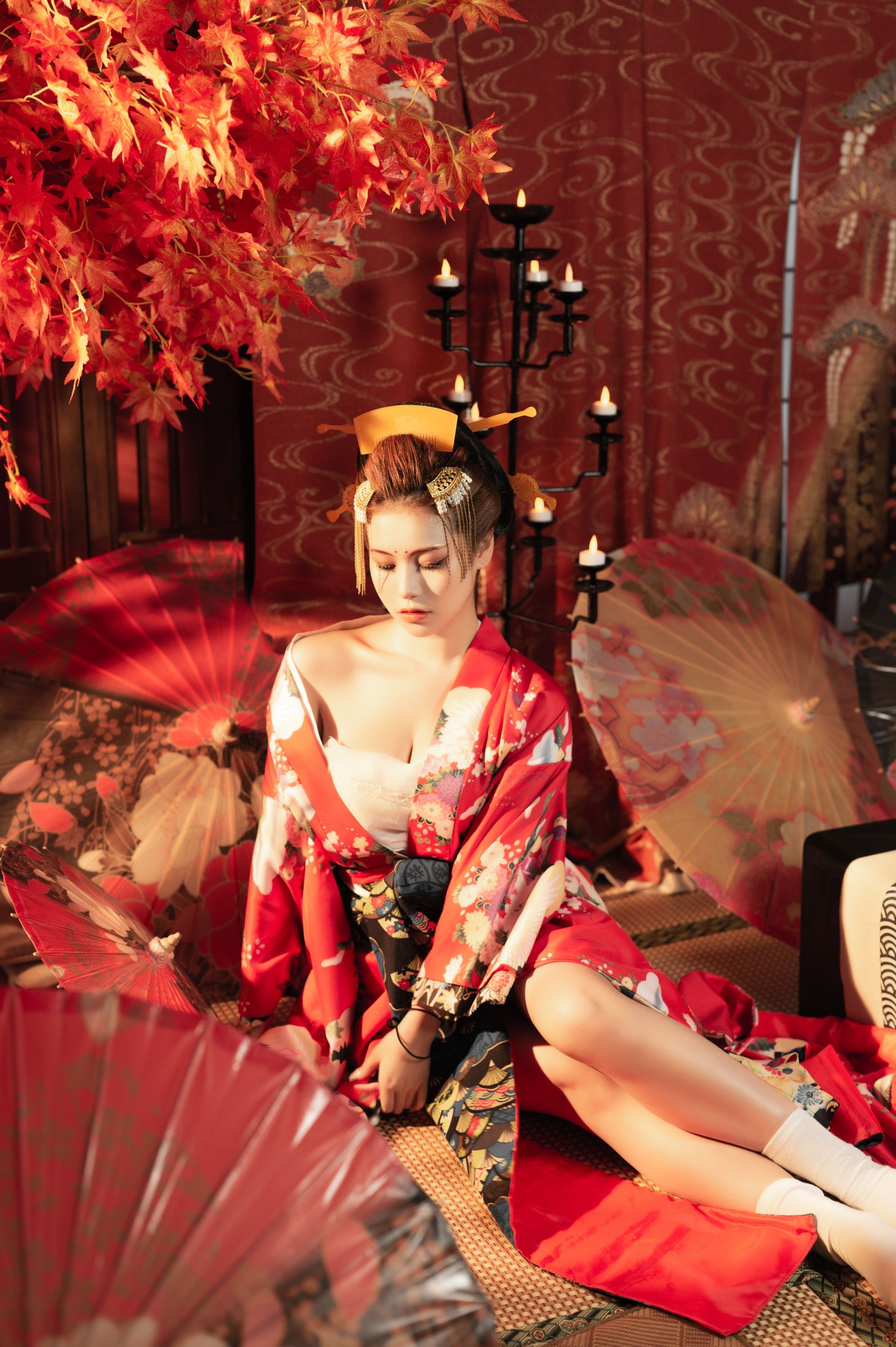 图片[3] - 奶酪 - 《恶女花魁》[23P] - 机器猫次元 - 机器猫次元