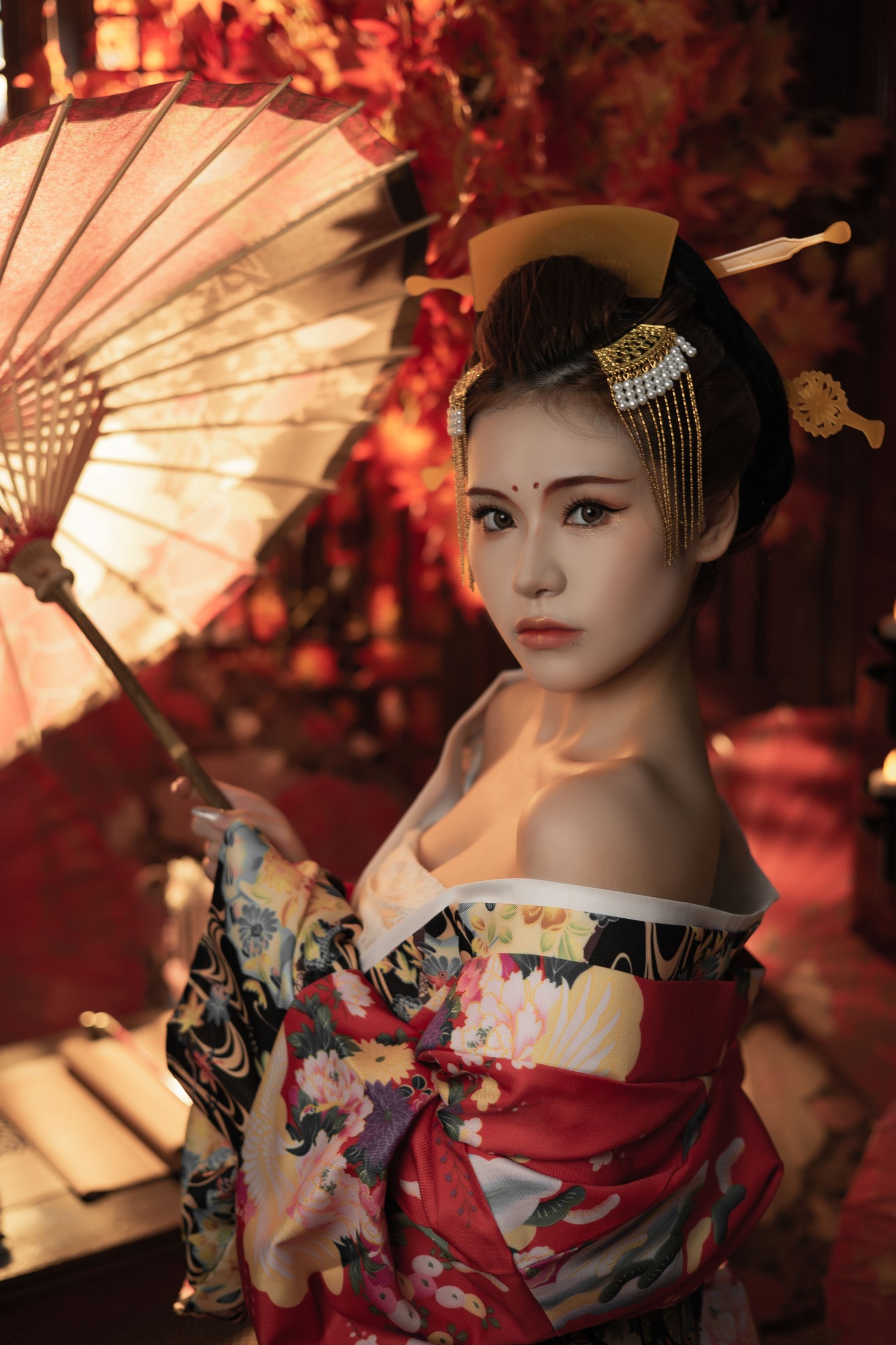 图片[7] - 奶酪 - 《恶女花魁》[23P] - 机器猫次元 - 机器猫次元