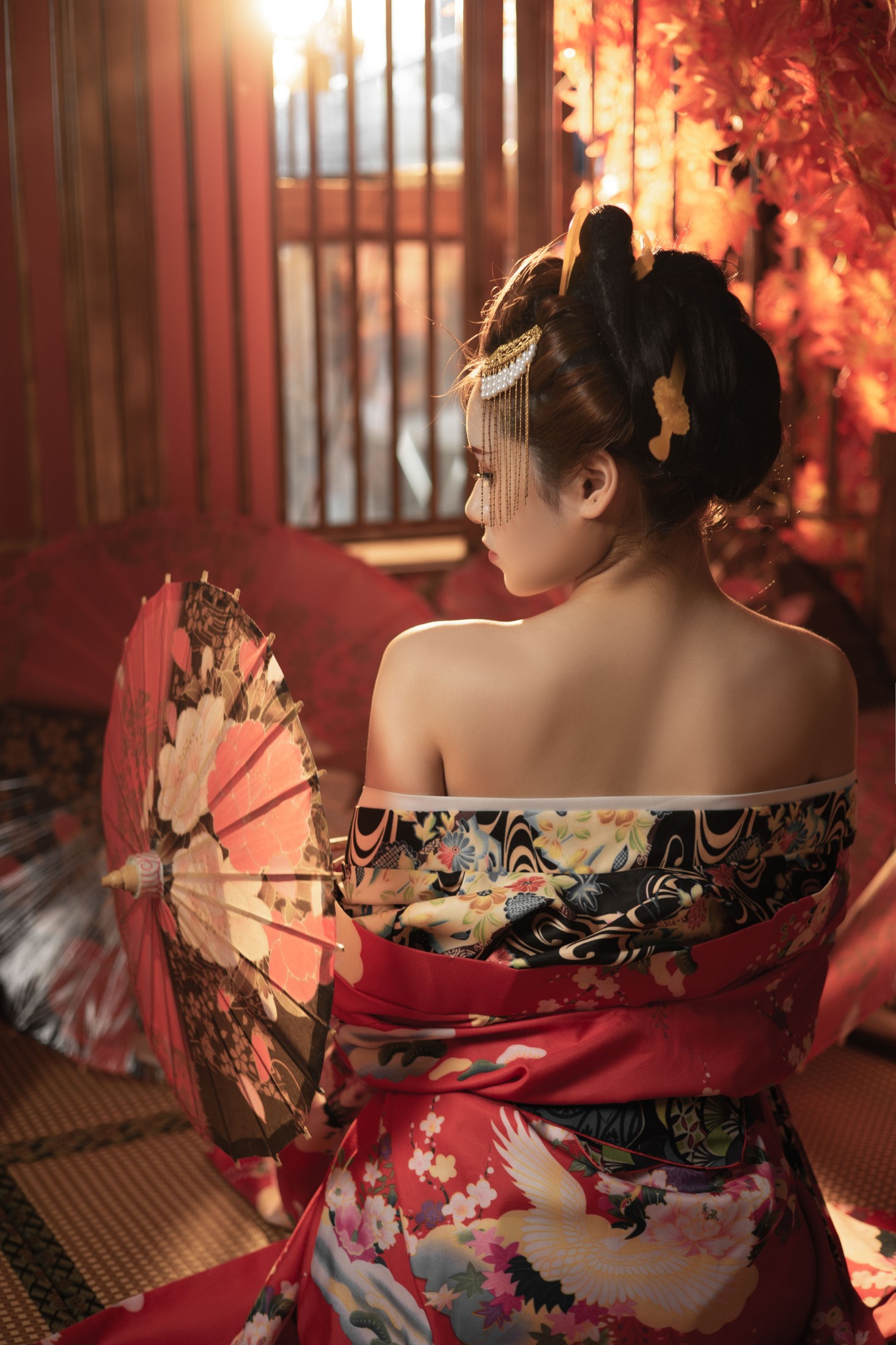 图片[4] - 奶酪 - 《恶女花魁》[23P] - 机器猫次元 - 机器猫次元