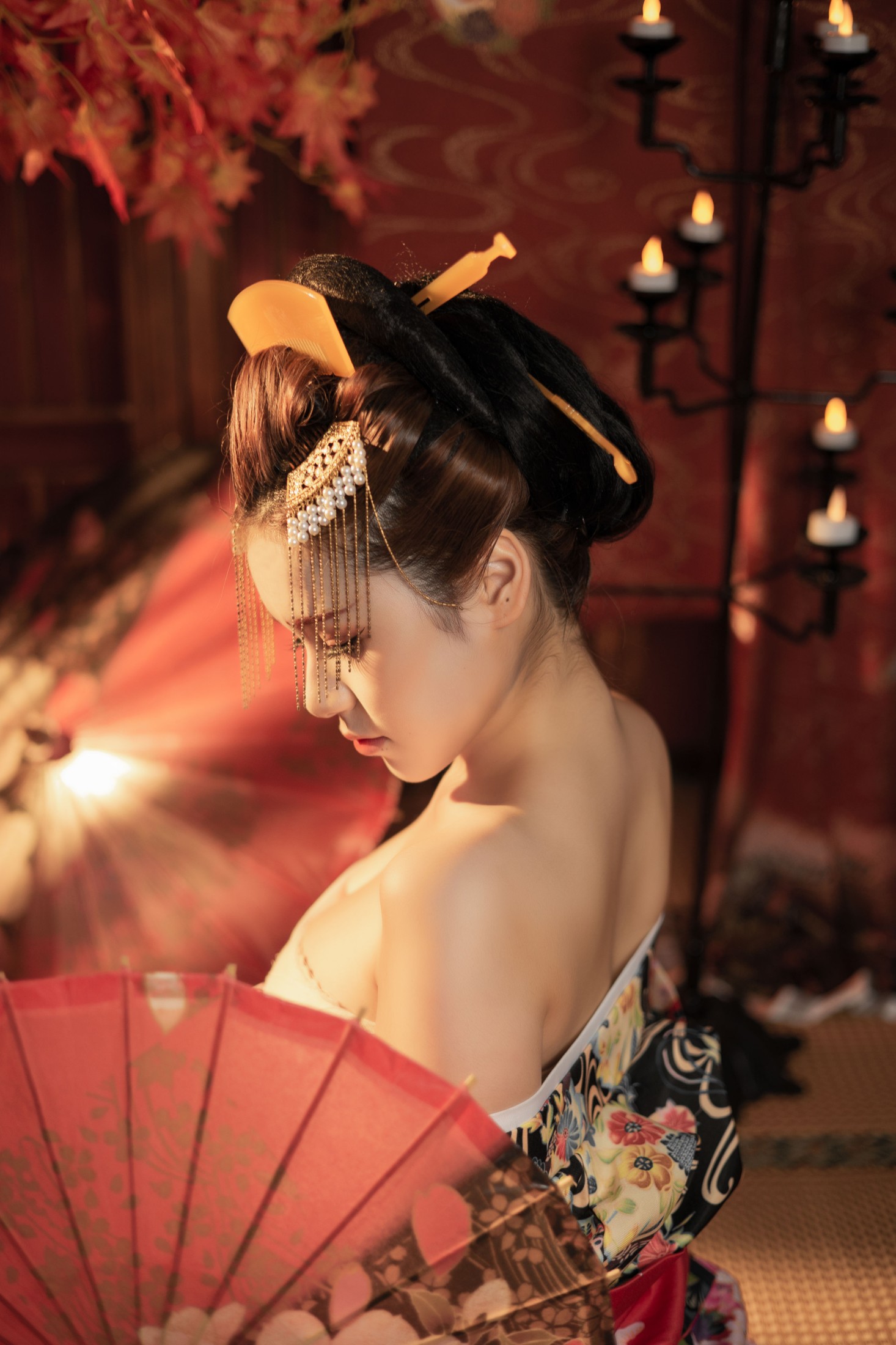 图片[5] - 奶酪 - 《恶女花魁》[23P] - 机器猫次元 - 机器猫次元
