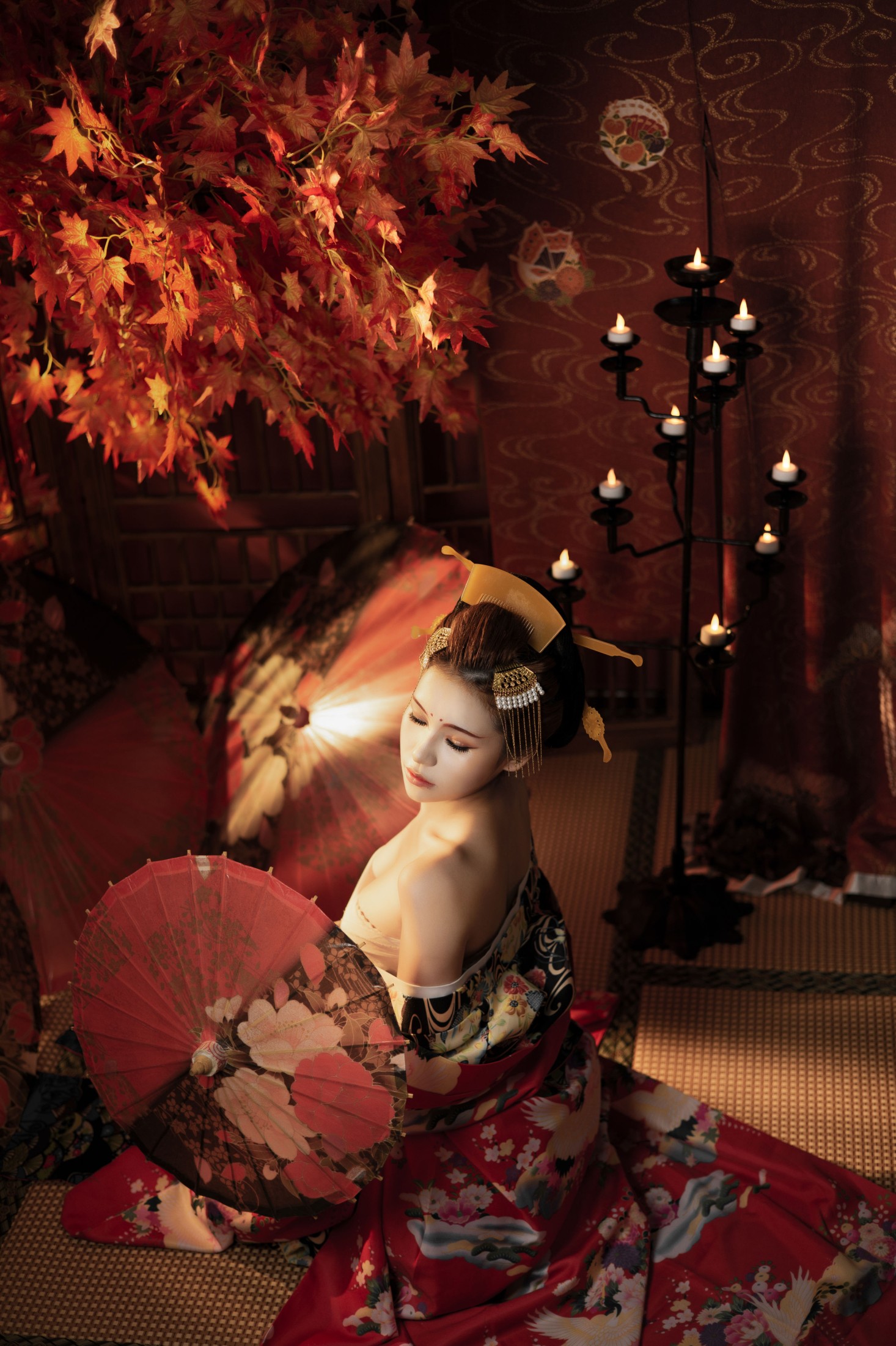 图片[6] - 奶酪 - 《恶女花魁》[23P] - 机器猫次元 - 机器猫次元