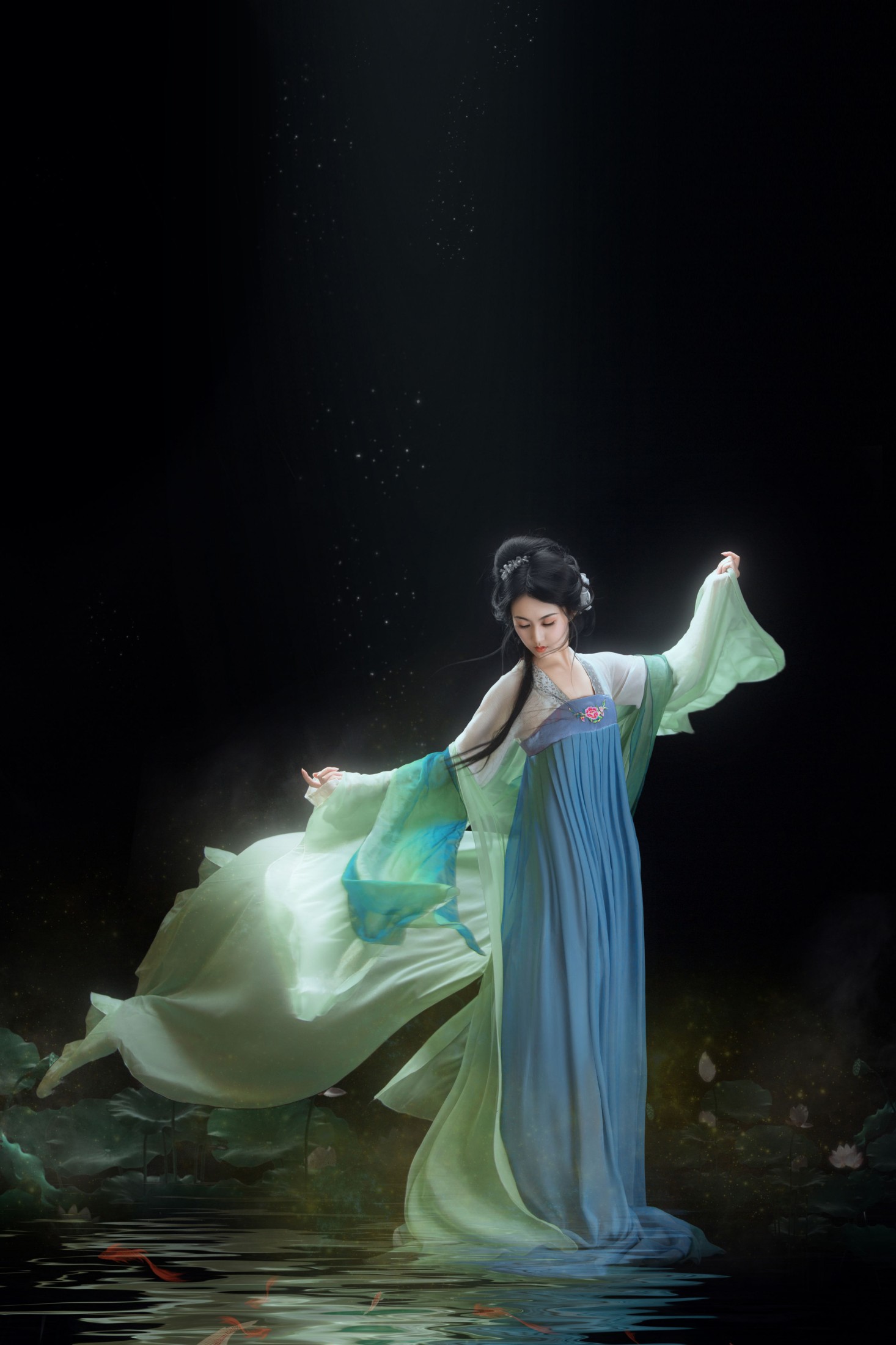 图片[6] - 妮妮 - 《芰荷香》[22P] - 机器猫次元 - 机器猫次元