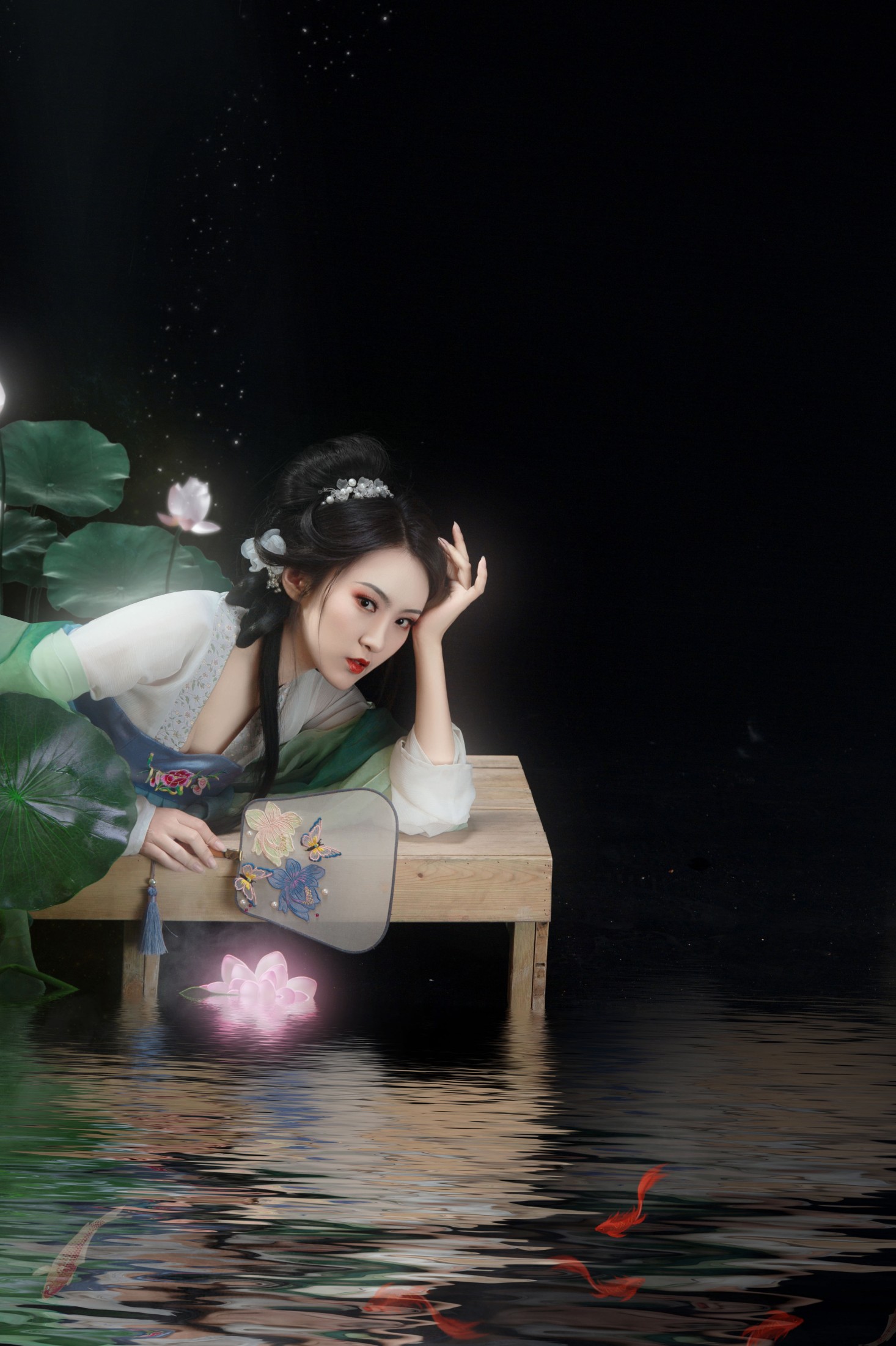 图片[7] - 妮妮 - 《芰荷香》[22P] - 机器猫次元 - 机器猫次元