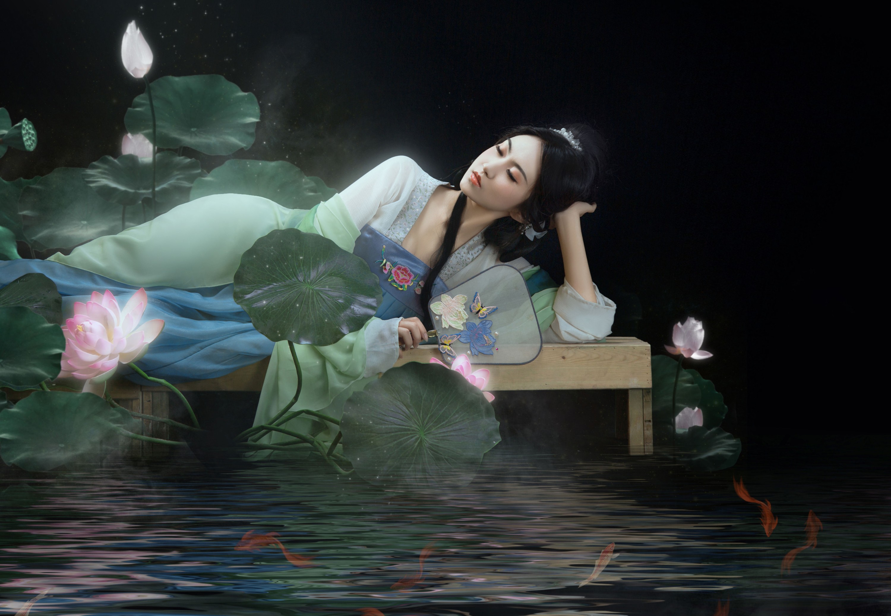 图片[4] - 妮妮 - 《芰荷香》[22P] - 机器猫次元 - 机器猫次元