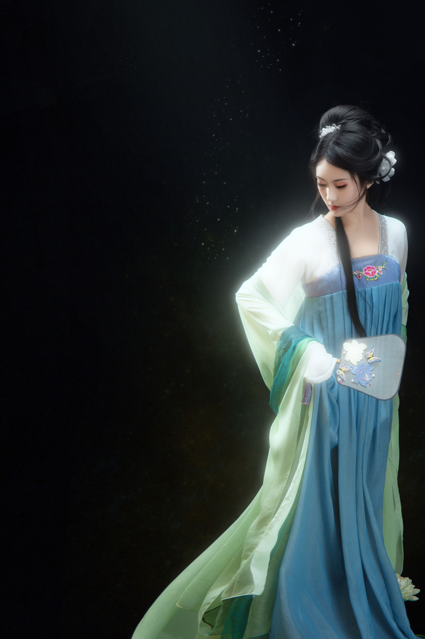 图片[3] - 妮妮 - 《芰荷香》[22P] - 机器猫次元 - 机器猫次元
