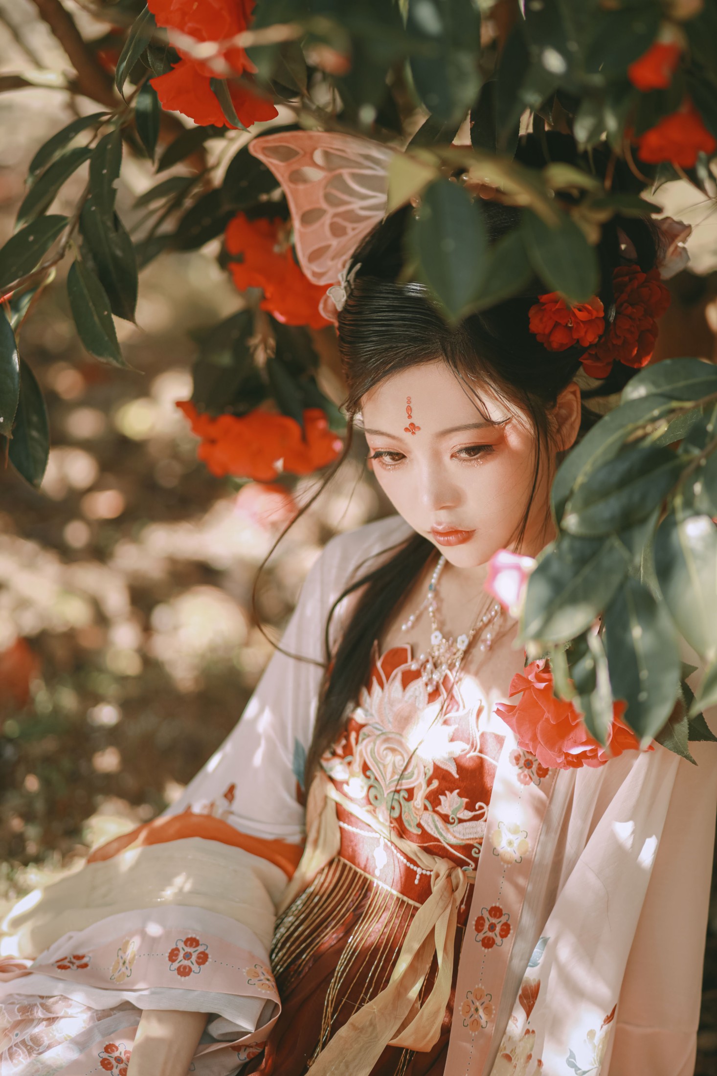图片[6] - 芍药_Y - 《山茶花神》[42P] - 机器猫次元 - 机器猫次元