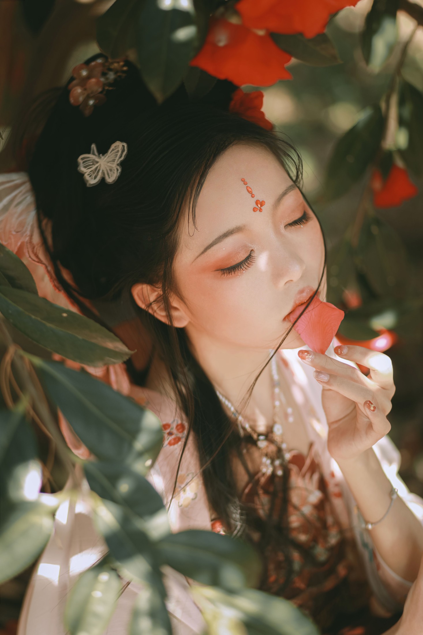 图片[8] - 芍药_Y - 《山茶花神》[42P] - 机器猫次元 - 机器猫次元